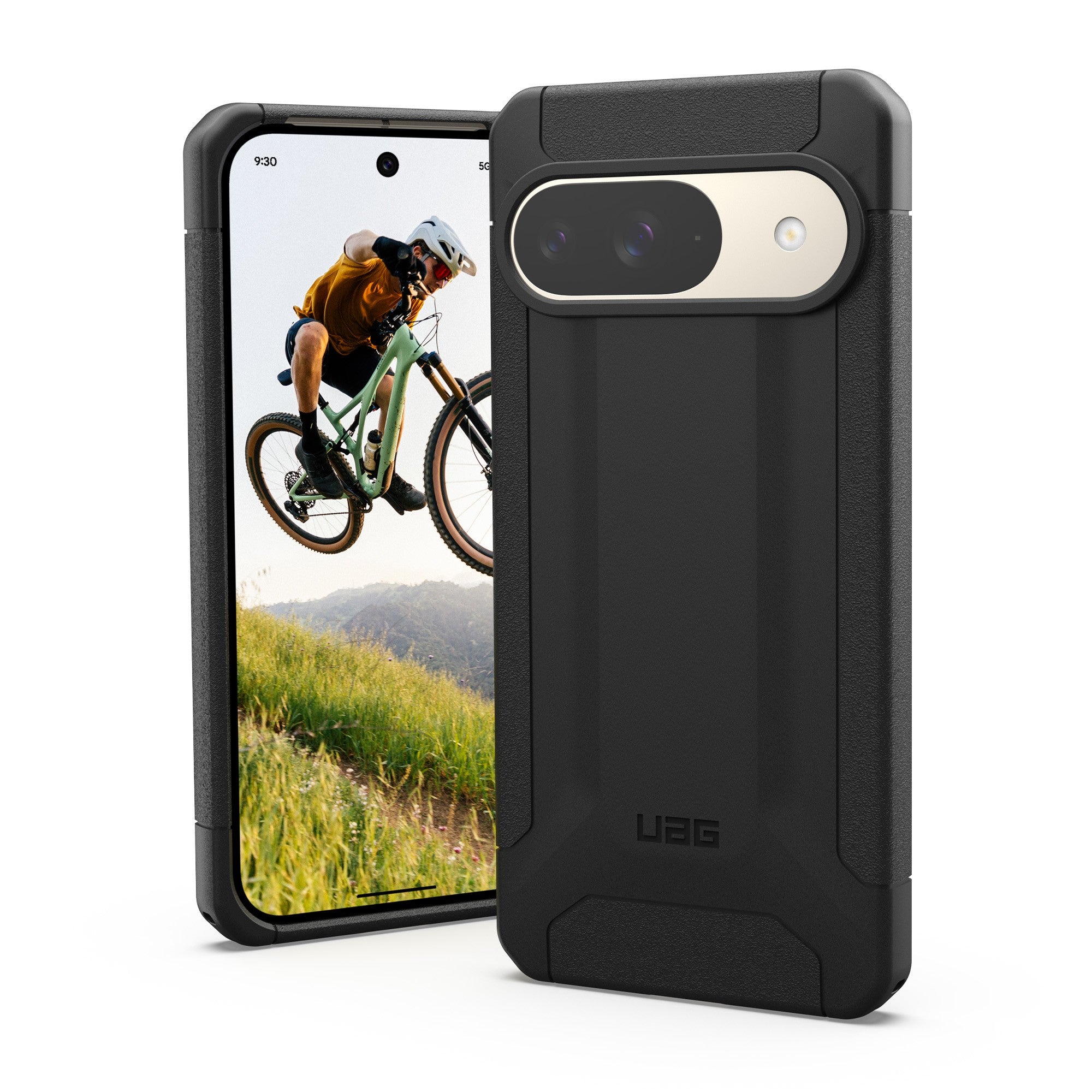 Google Pixel 9/9 Pro UAG Scout Case - Black - 15-12699