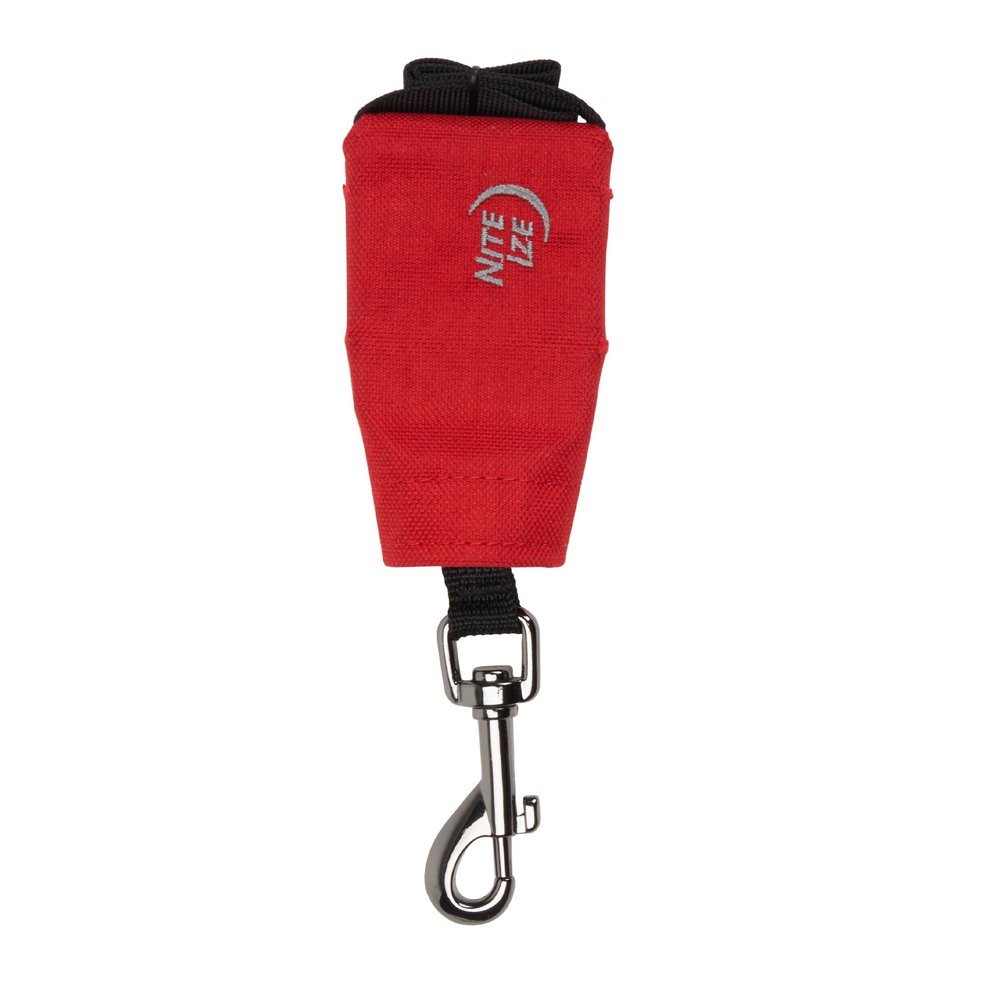 Nite Ize RadDog Retractable Pocket Leash - Large - Red - 15-12724