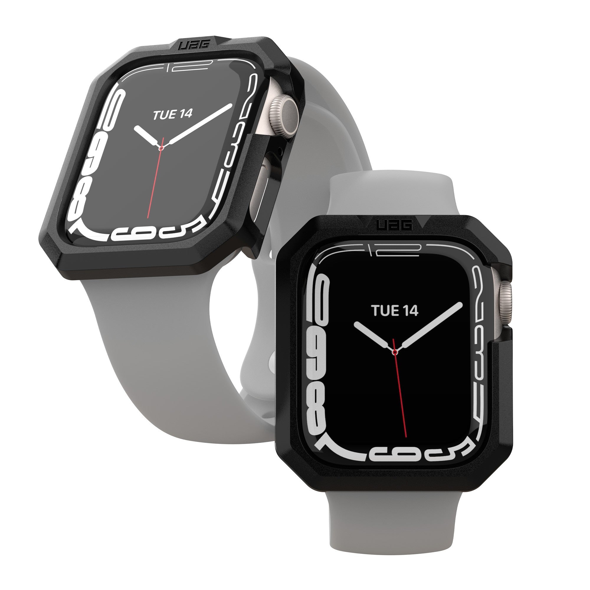 Apple Watch 45mm UAG Scout Case - Black - 15-12769