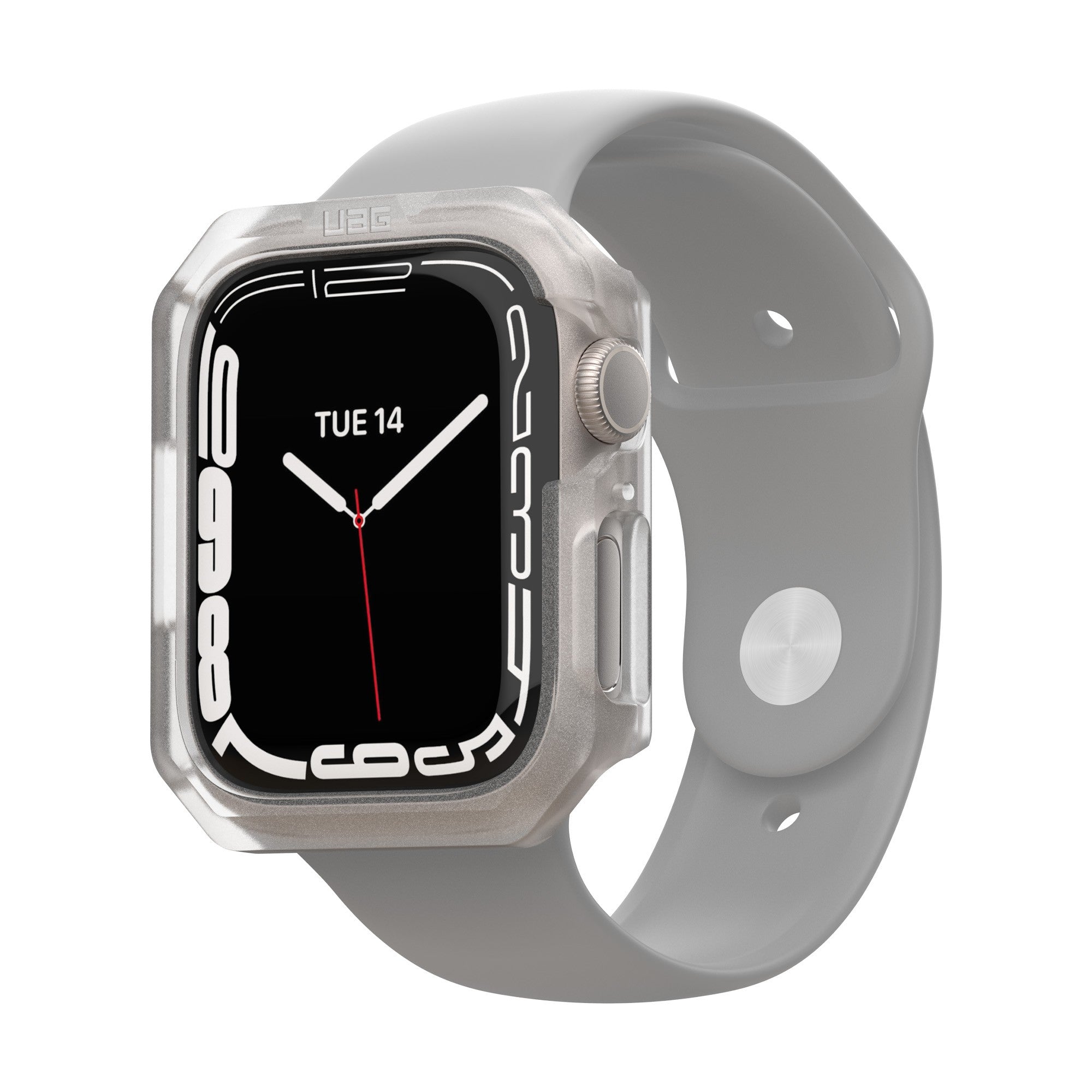 Apple Watch 45mm UAG Scout Case - Clear - 15-12770