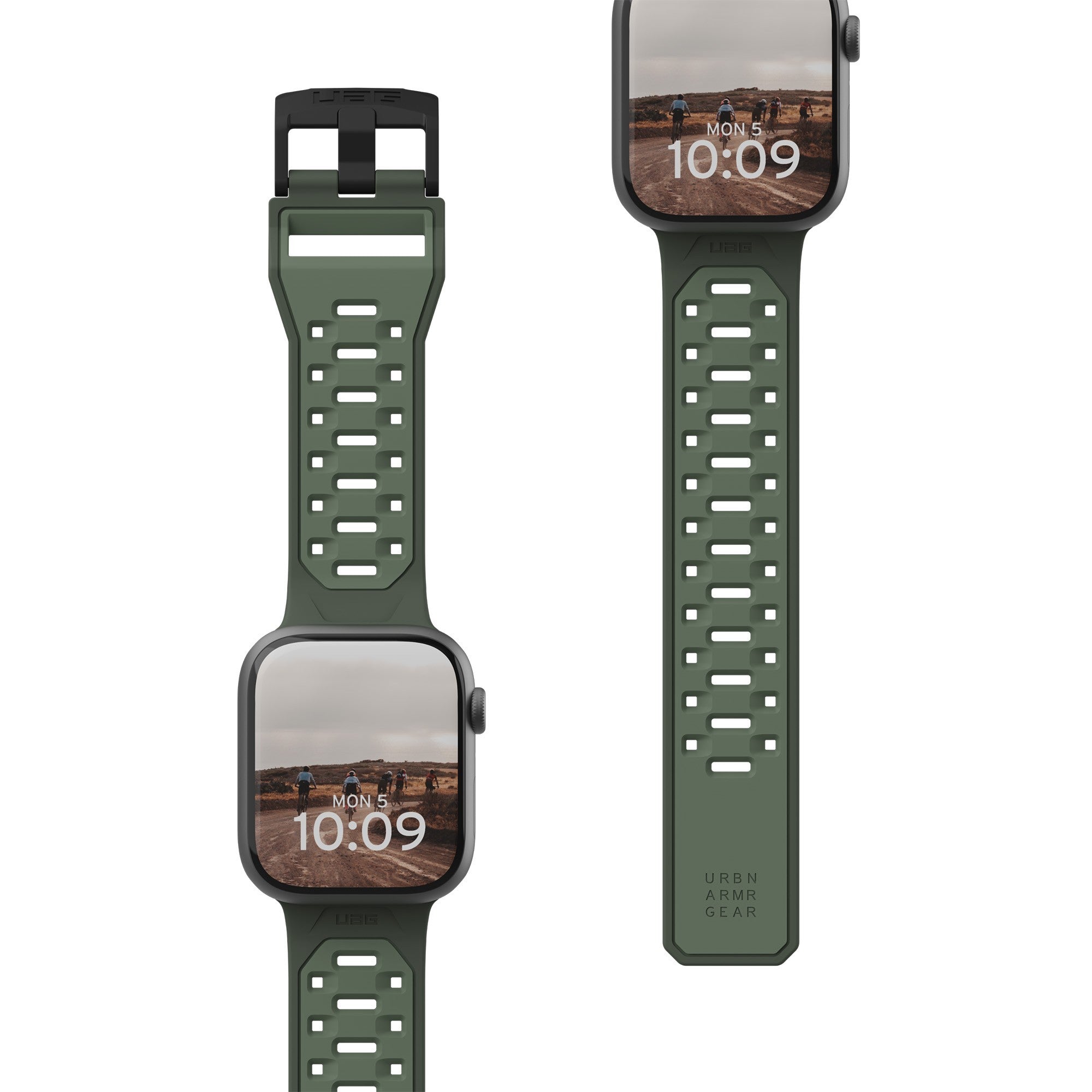 Apple Watch 42/44/45/49mm UAG Civilian Strap - Olive Drab - 15-12772