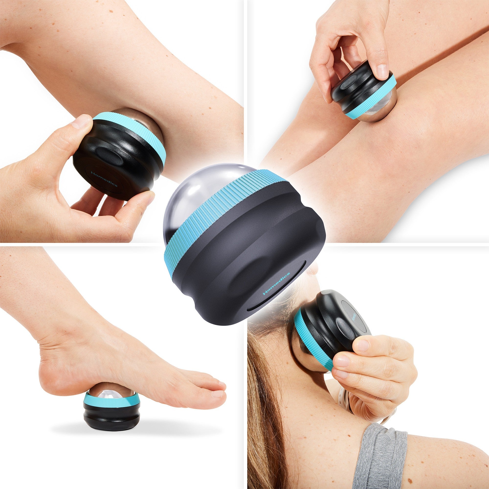 HoMedics CryoGlide Massage Roller Ball - 15-12828