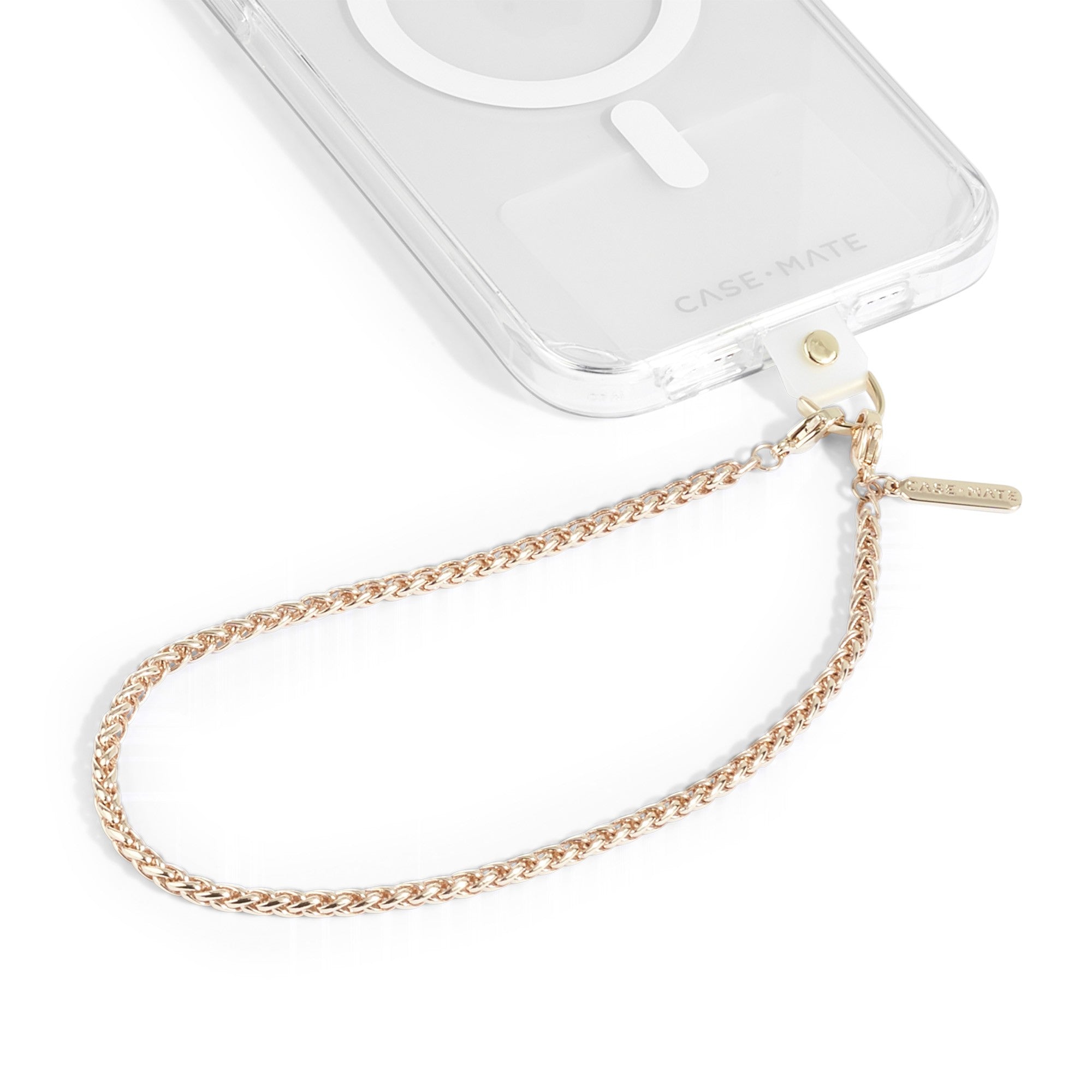 Universal Case-Mate Phone Charm - Dainty Gold Chain - 15-12847