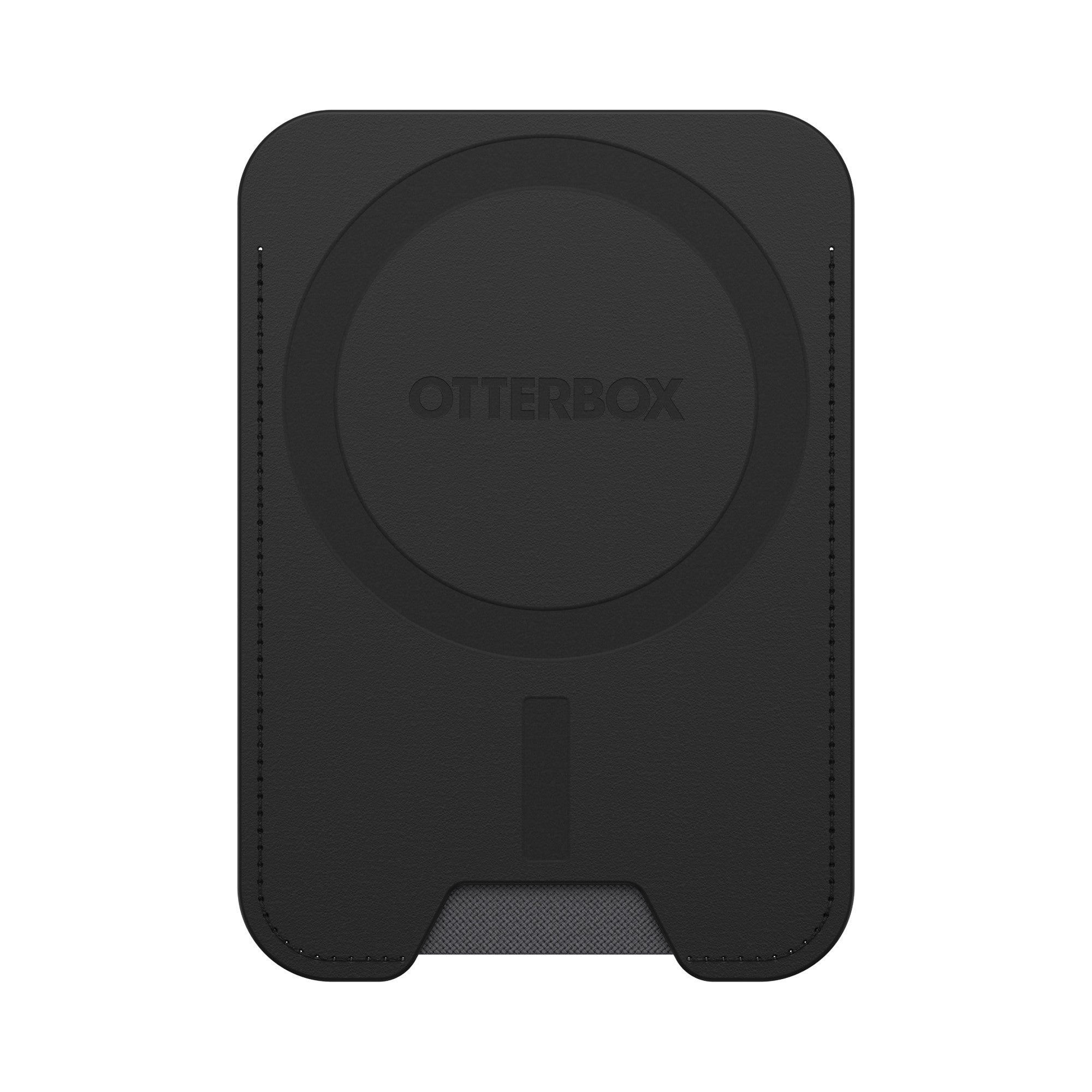 Otterbox Cactus Leather MagSafe Wallet - Black - Noir Ash - 15-12915