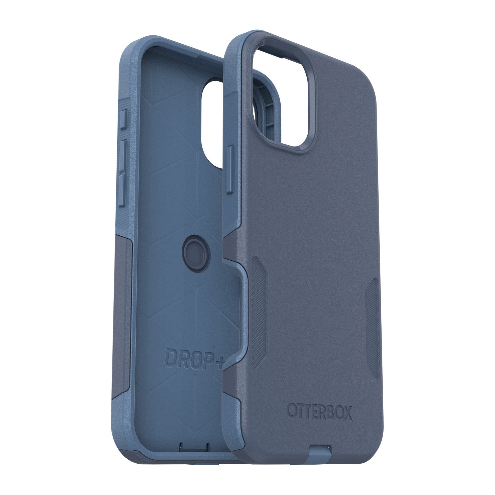 iPhone 16 Plus Otterbox Commuter w/ MagSafe Series Case - Blue - Baby Blue Jeans - 15-12917