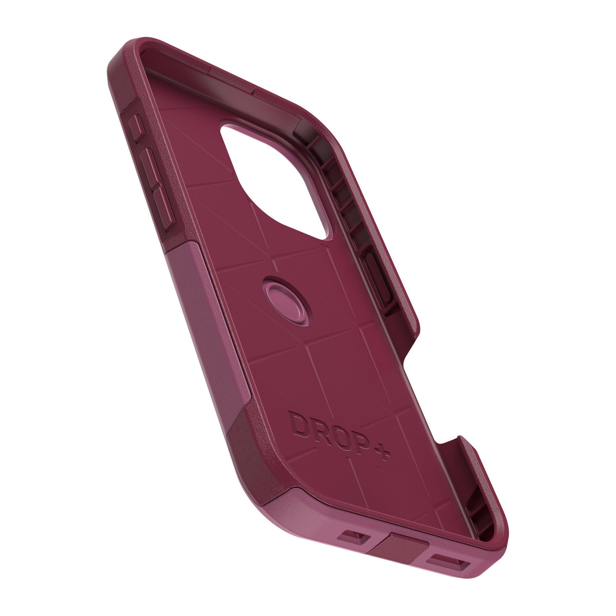 iPhone 16 Otterbox Commuter w/ MagSafe Series Case - Pink - Foxberry - 15-12925