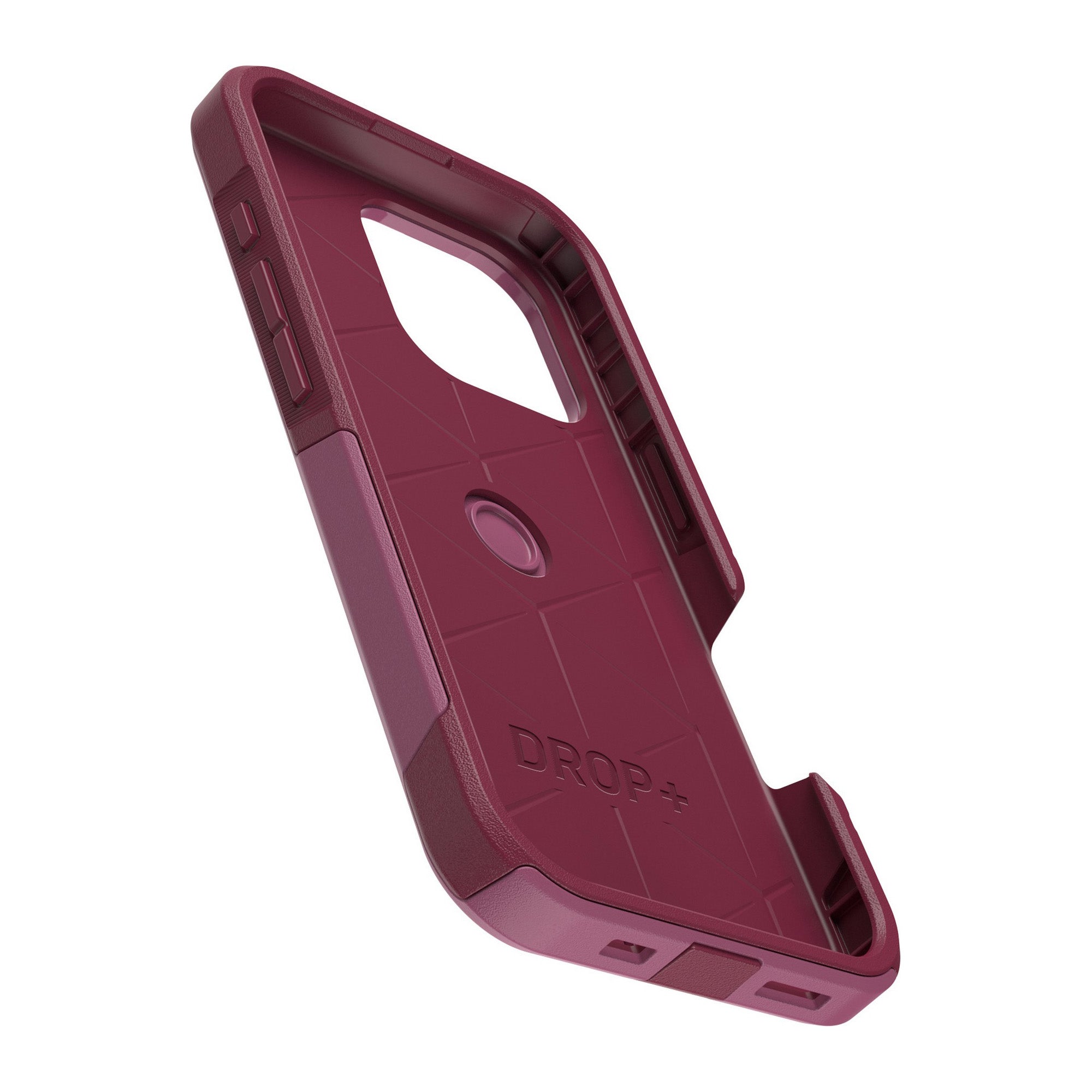 iPhone 16 Pro Otterbox Commuter w/ MagSafe Series Case - Pink - Foxberry - 15-12930