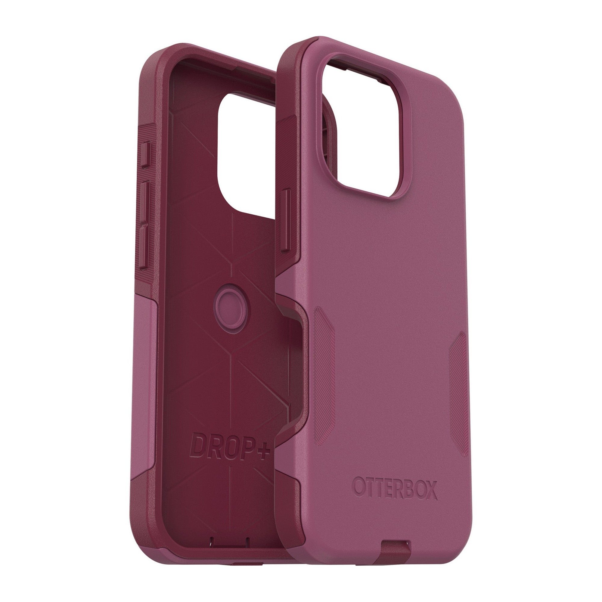 iPhone 16 Pro Otterbox Commuter w/ MagSafe Series Case - Pink - Foxberry - 15-12930