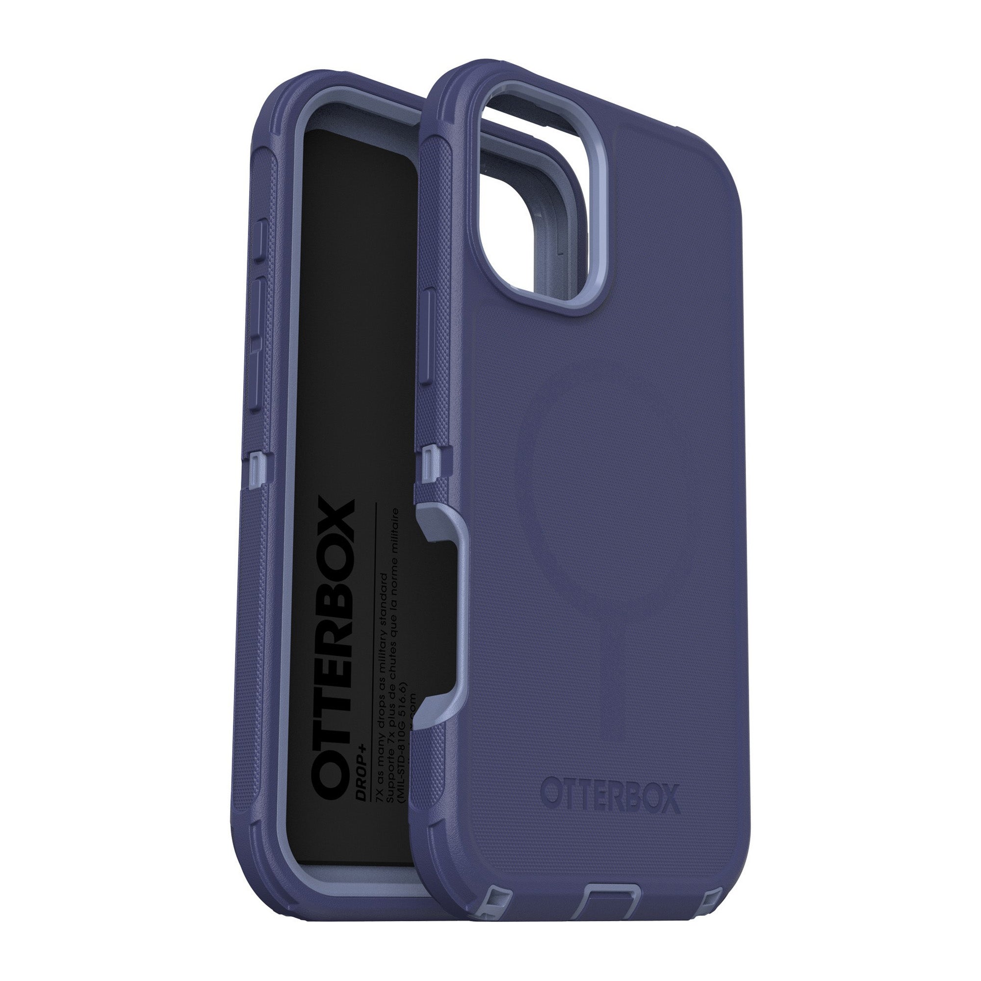 iPhone 16 Plus Otterbox Defender Pro w/ MagSafe Series Case - Purple - Denver Dusk - 15-12939