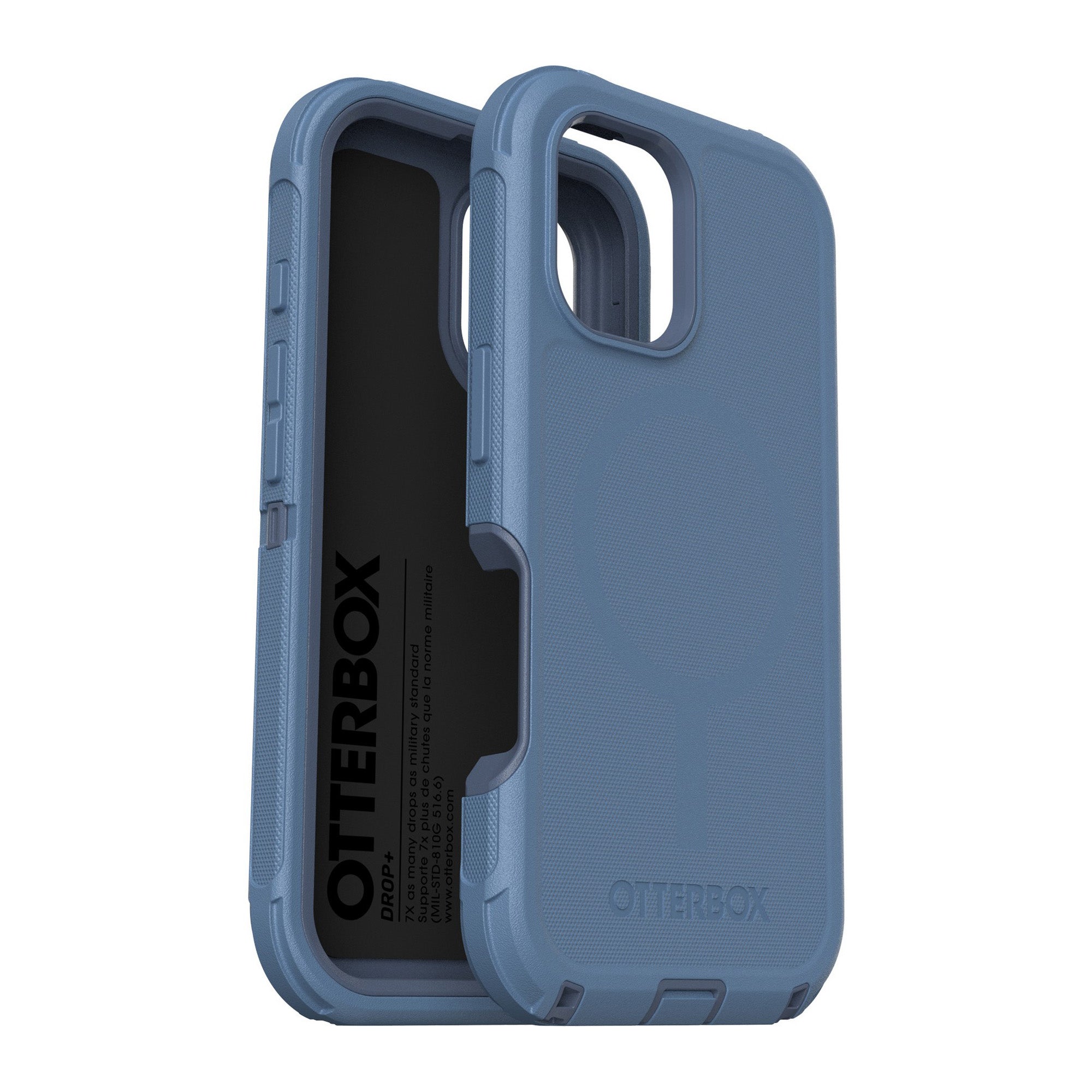 iPhone 16 Otterbox Defender Pro w/ MagSafe Series Case - Blue - Baby Blue Jeans - 15-12943