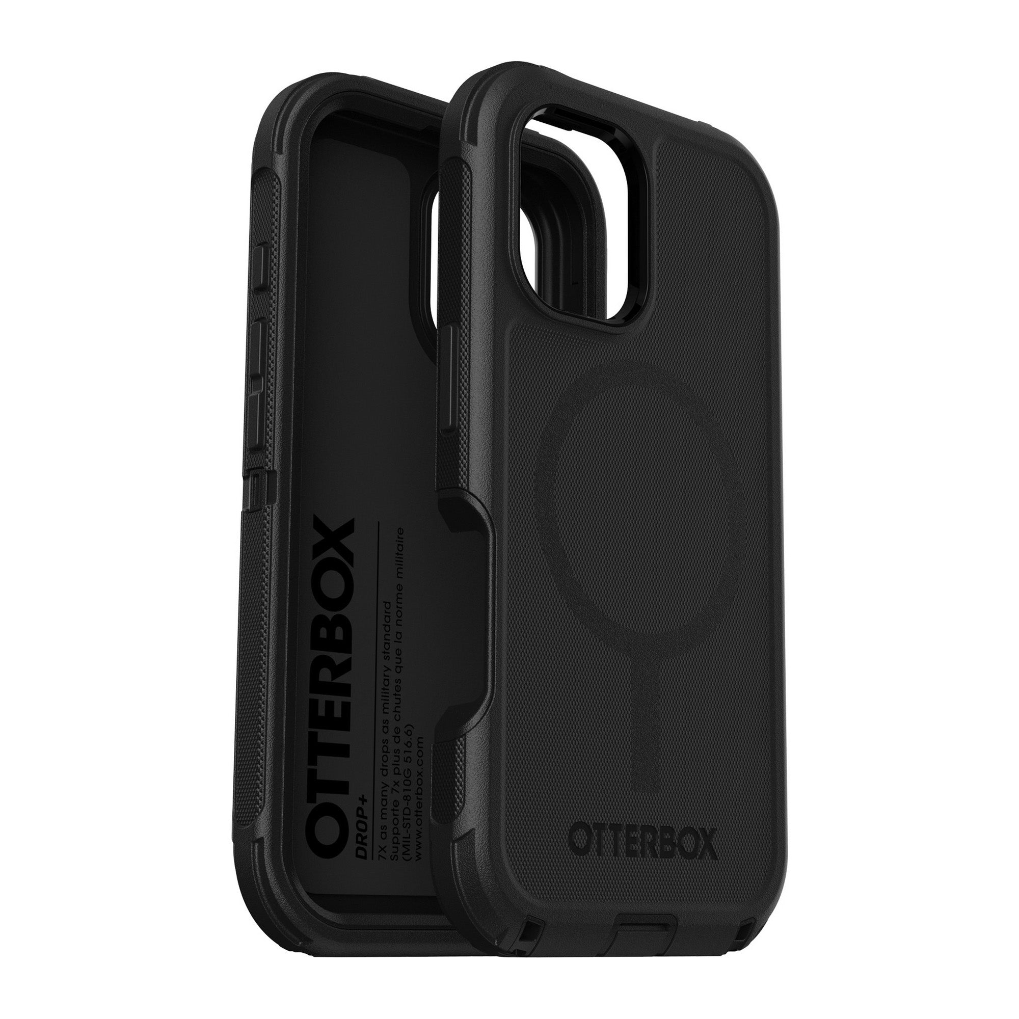 iPhone 16 Otterbox Defender Pro w/ MagSafe Series Case - Black - 15-12944