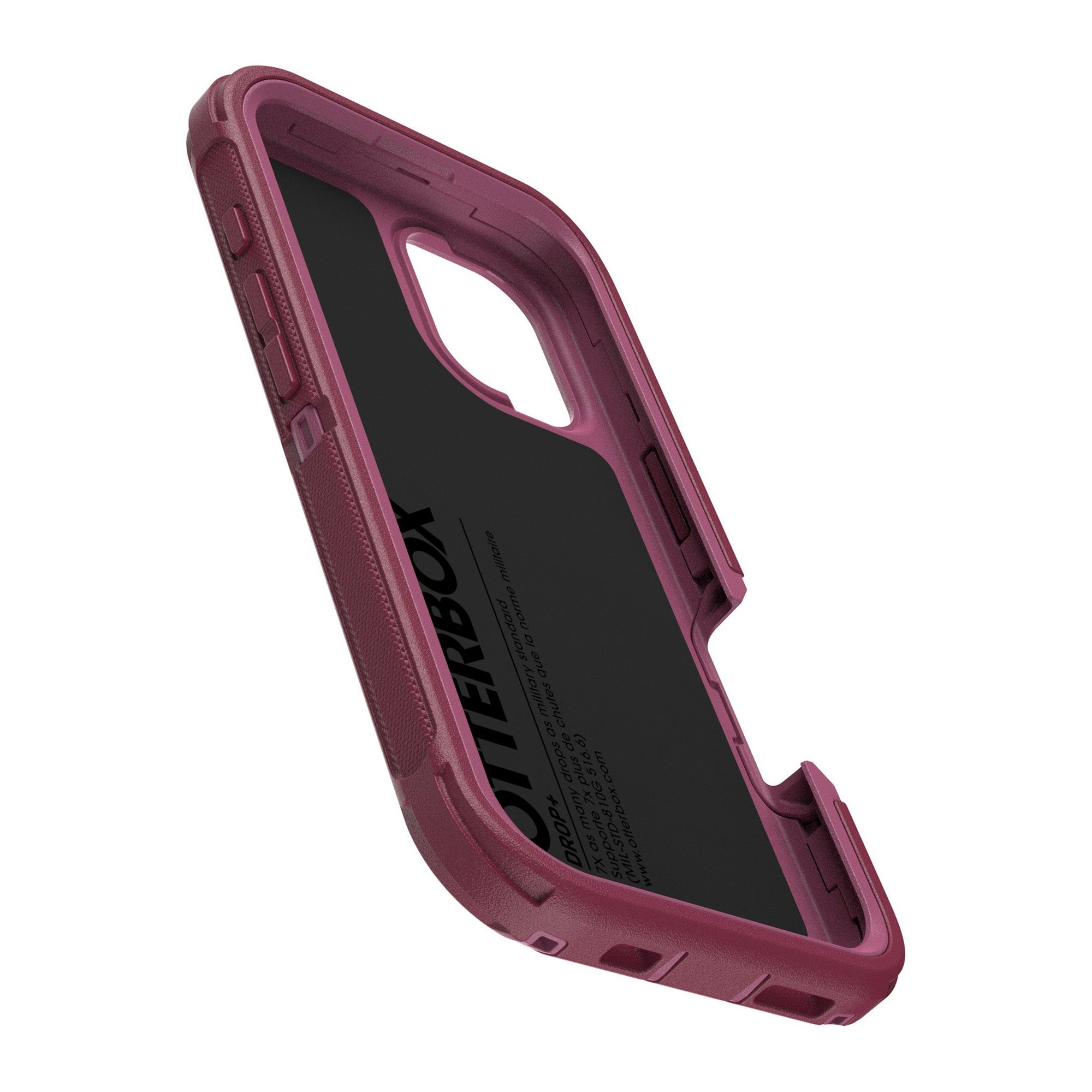 iPhone 16 Otterbox Defender Pro w/ MagSafe Series Case - Pink - Foxberry - 15-12946