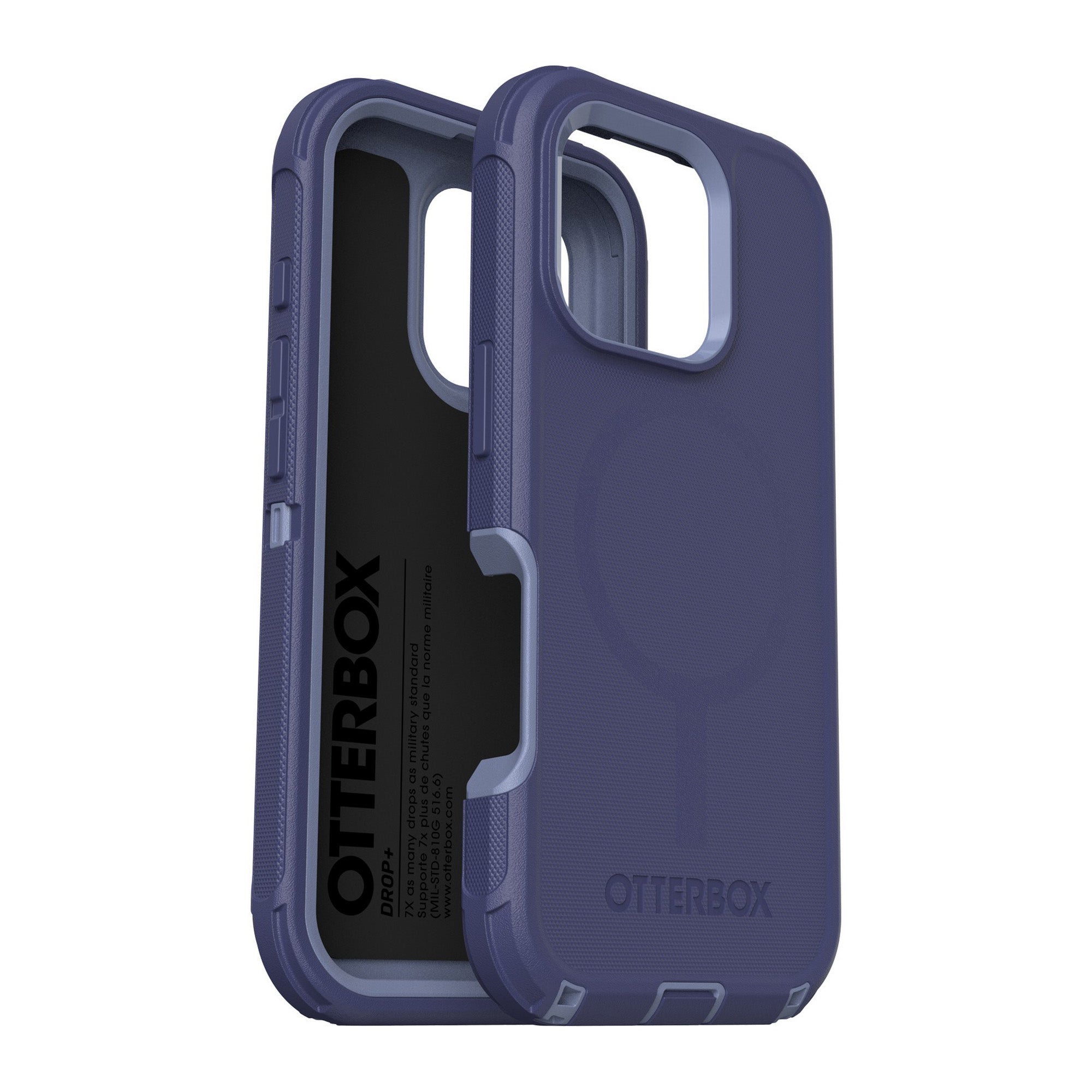 iPhone 16 Pro Otterbox Defender Pro w/ MagSafe Series Case - Purple - Denver Dusk - 15-12951