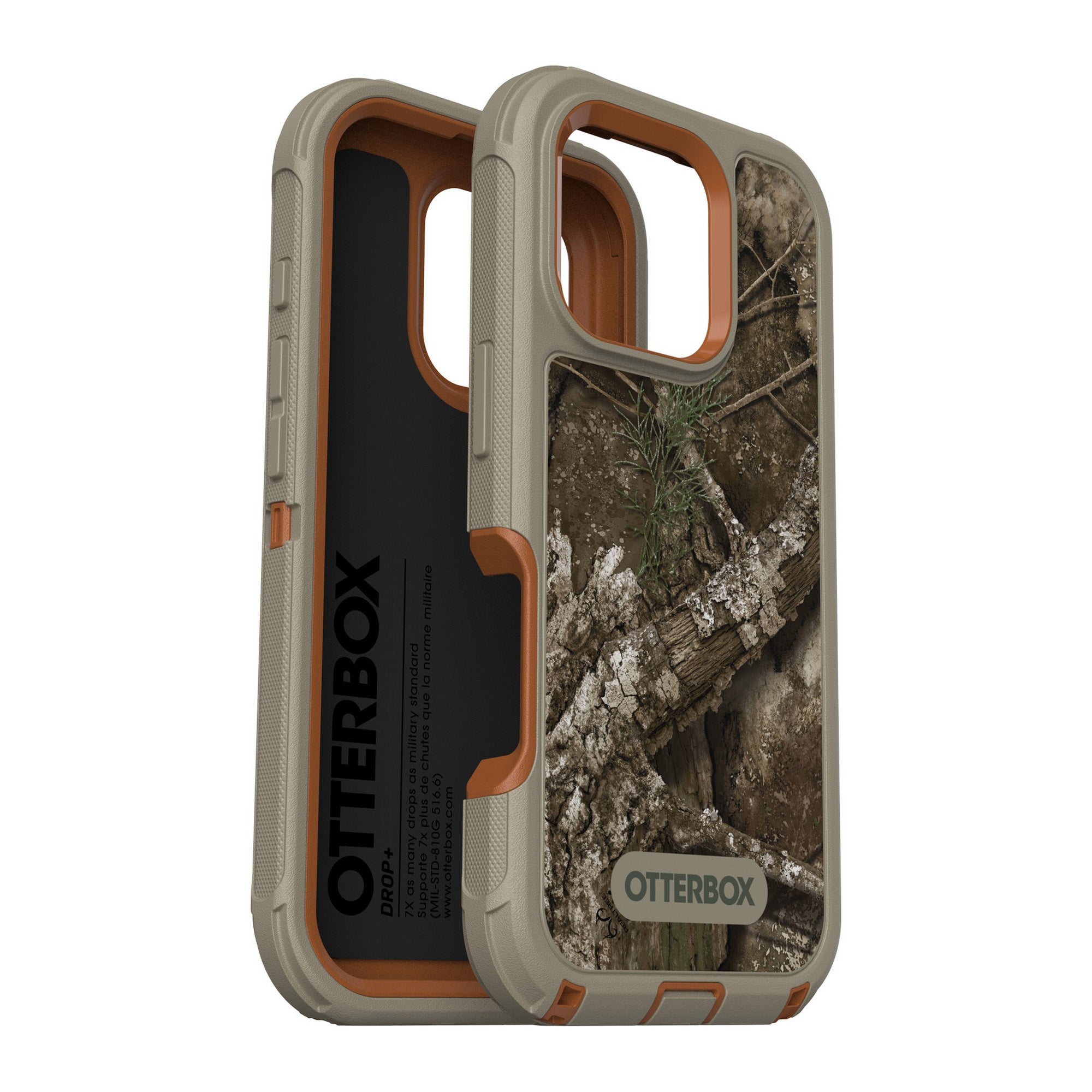 iPhone 16 Pro Otterbox Defender Pro w/ MagSafe Series Case - RealTree Apx - 15-12953