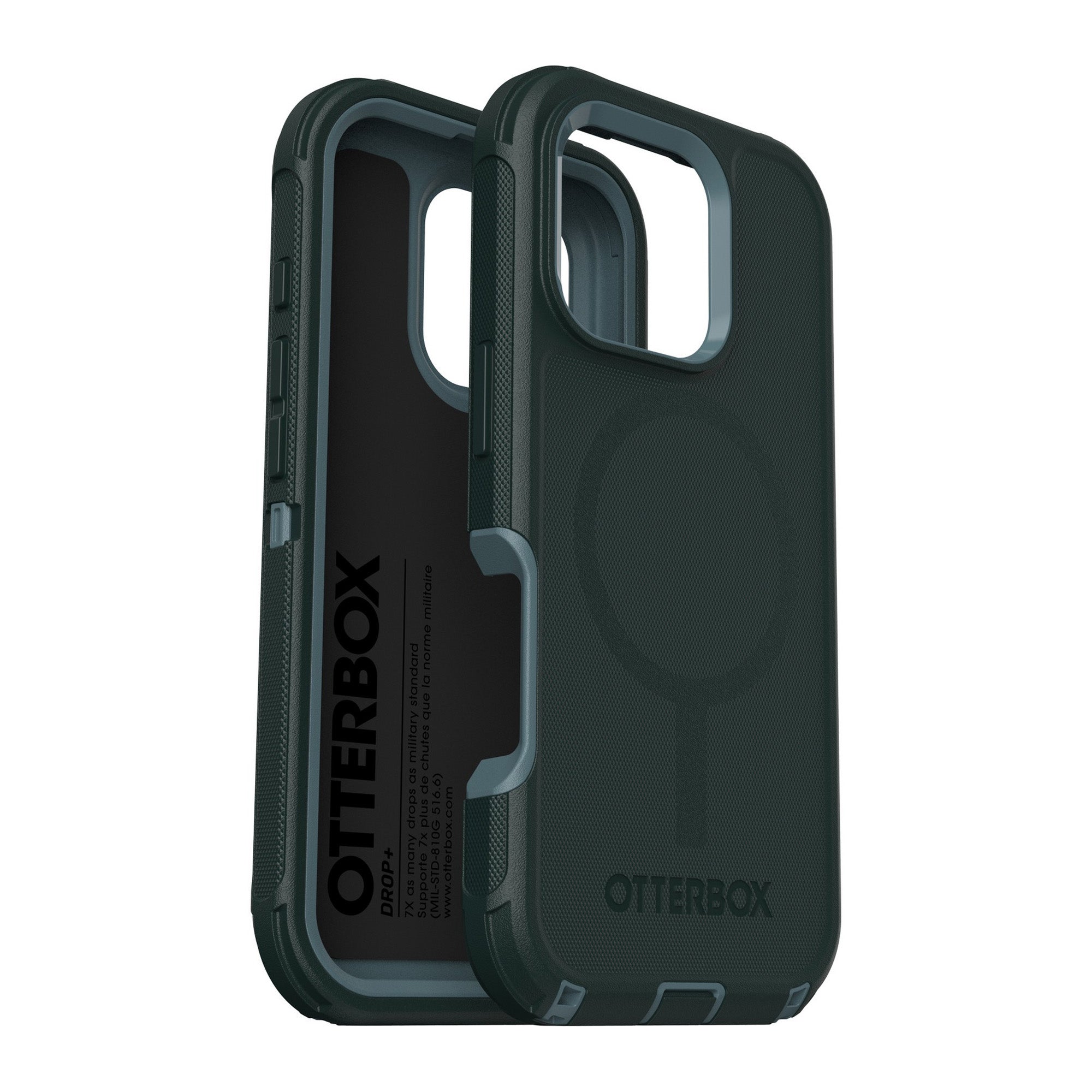 iPhone 16 Pro Otterbox Defender Pro w/ MagSafe Series Case - Green - Sagebrush - 15-12954