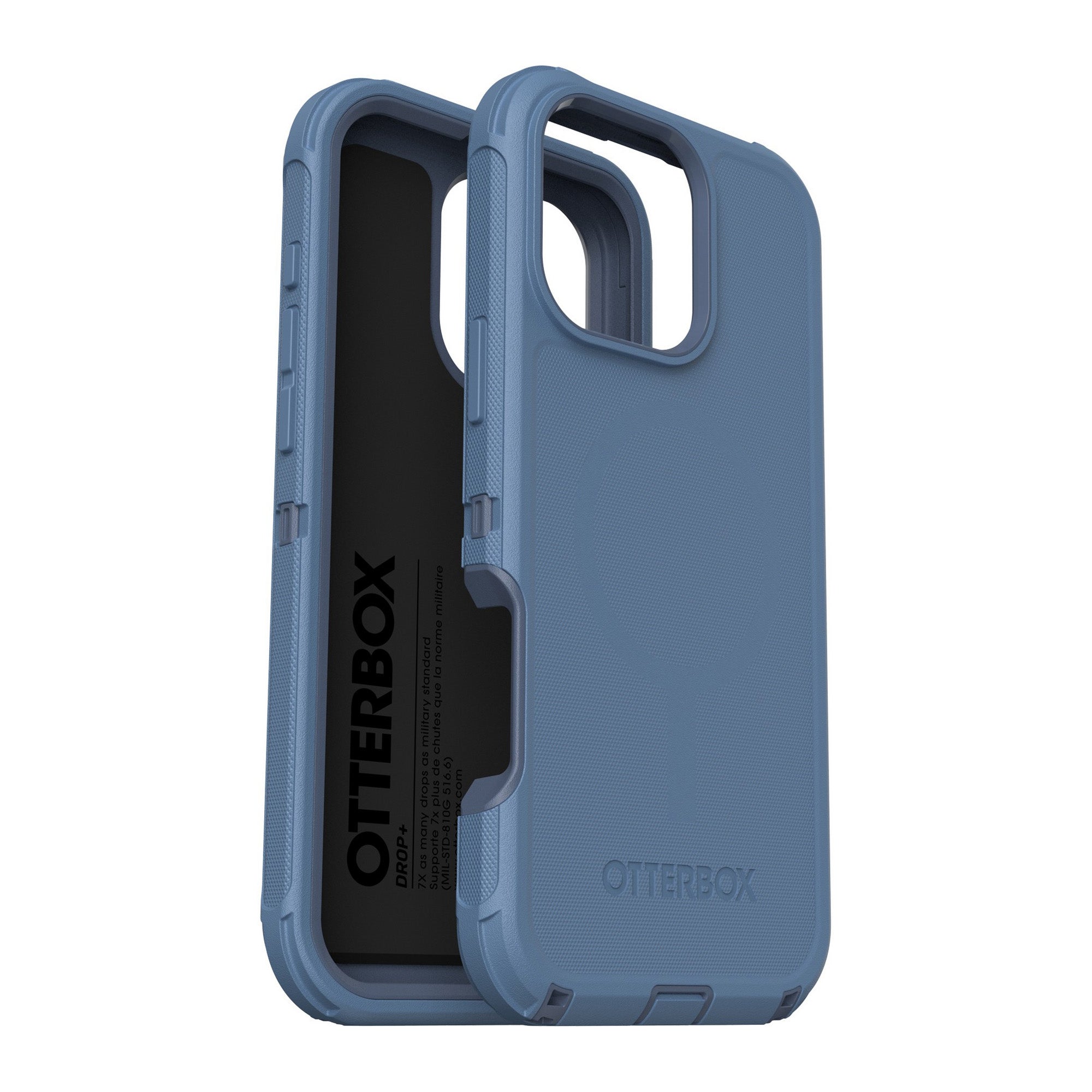 iPhone 16 Pro Max Otterbox Defender Pro w/ MagSafe Series Case - Blue - Baby Blue Jeans - 15-12955