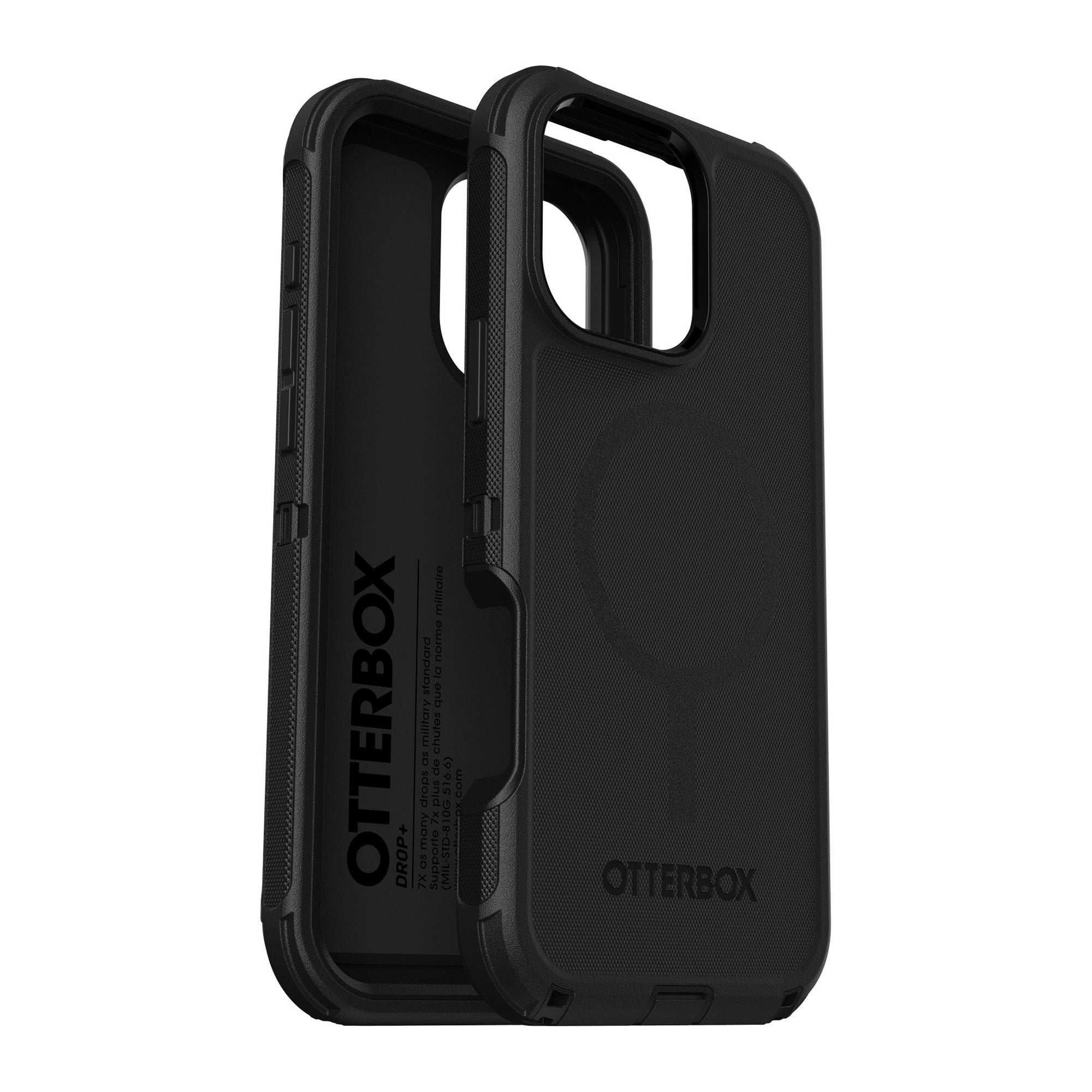 iPhone 16 Pro Max Otterbox Defender Pro w/ MagSafe Series Case - Black - 15-12956