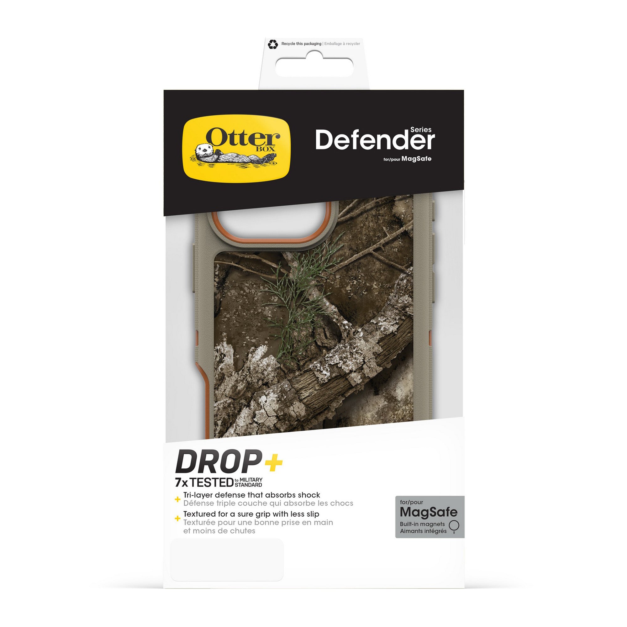 iPhone 16 Pro Max Otterbox Defender Pro w/ MagSafe Series Case - RealTree Apx - 15-12959