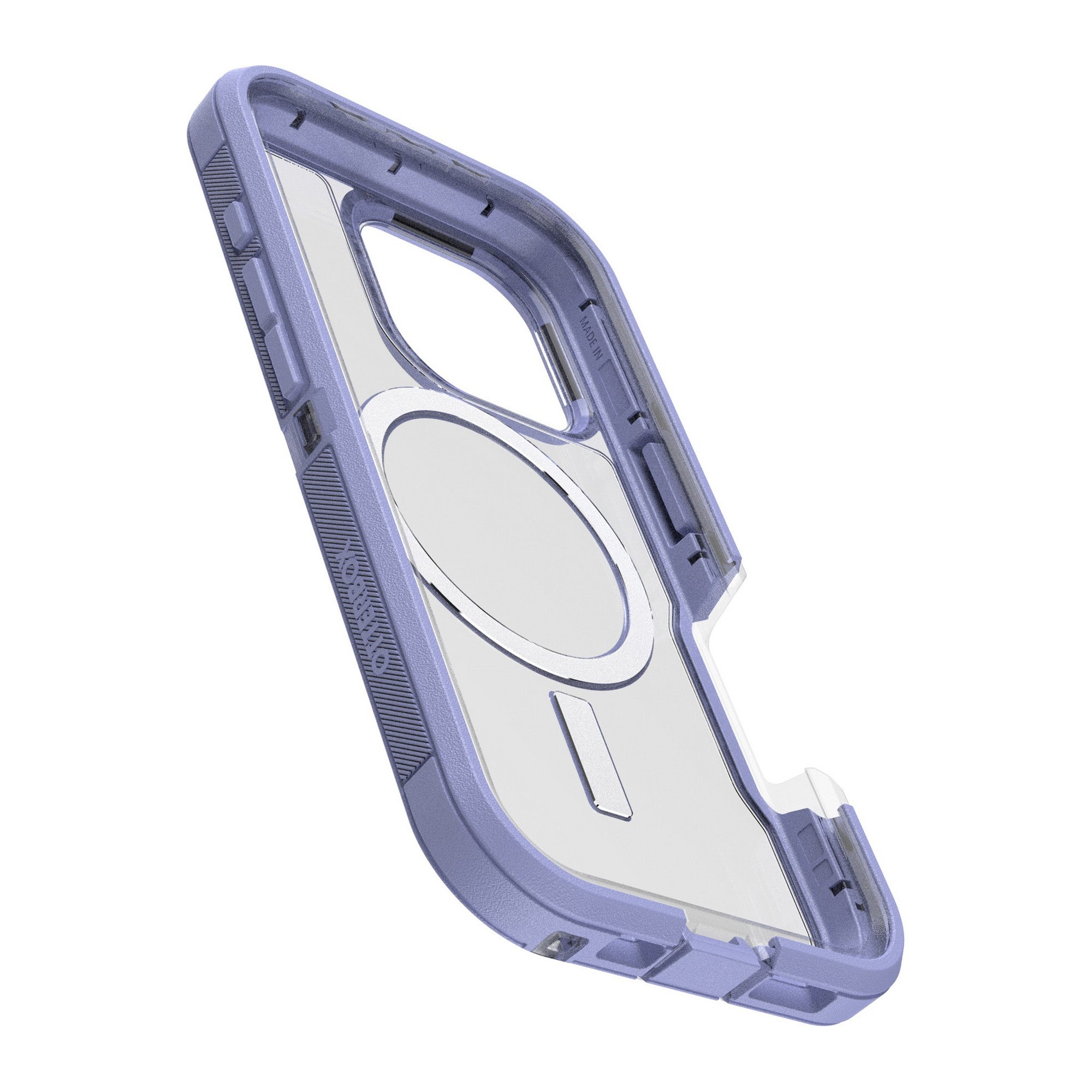 iPhone 16 Pro Otterbox Defender XT Clear Pro w/ MagSafe Series Case - Clear/Purple - Lavendar Haze - 15-12981