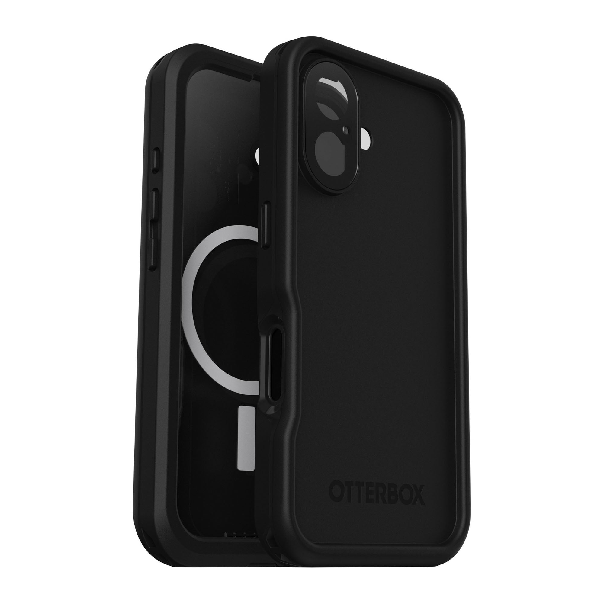 iPhone 16 Otterbox Fre MagSafe Case - Black - 15-12996