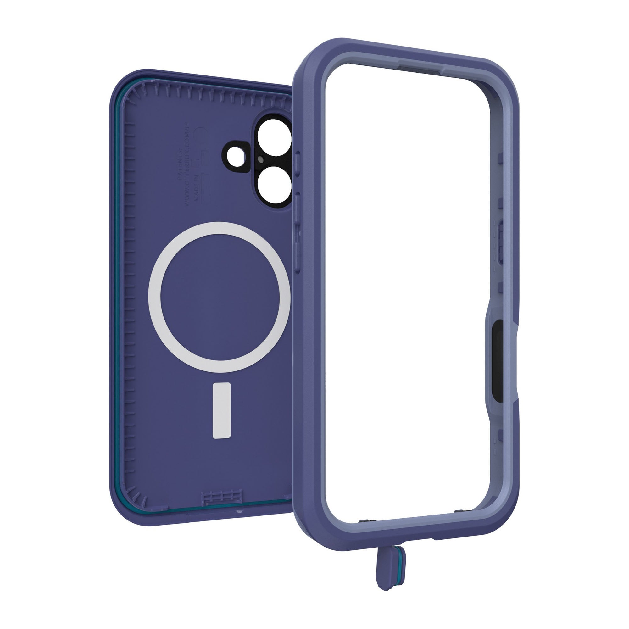 iPhone 16 Otterbox Fre MagSafe Case - Purple - Violet Valley - 15-12997