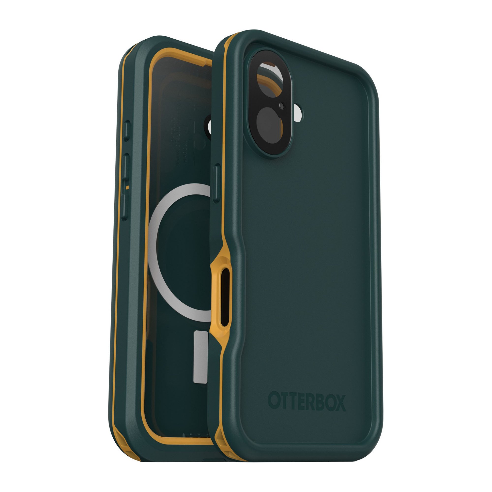 iPhone 16 Otterbox Fre MagSafe Case - Green - Submerge - 15-12998