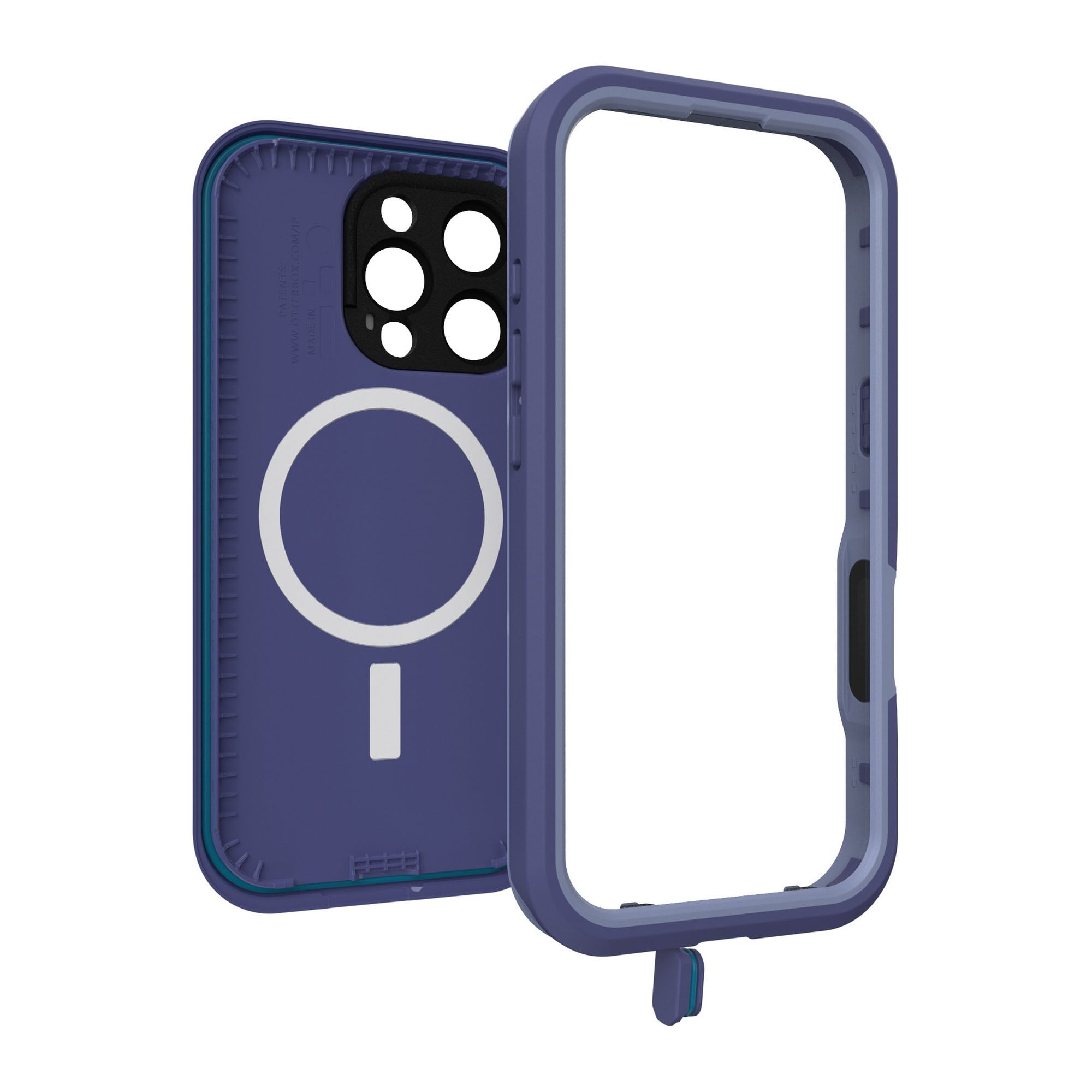 iPhone 16 Pro Otterbox Fre MagSafe Case - Purple - Violet Valley - 15-13000