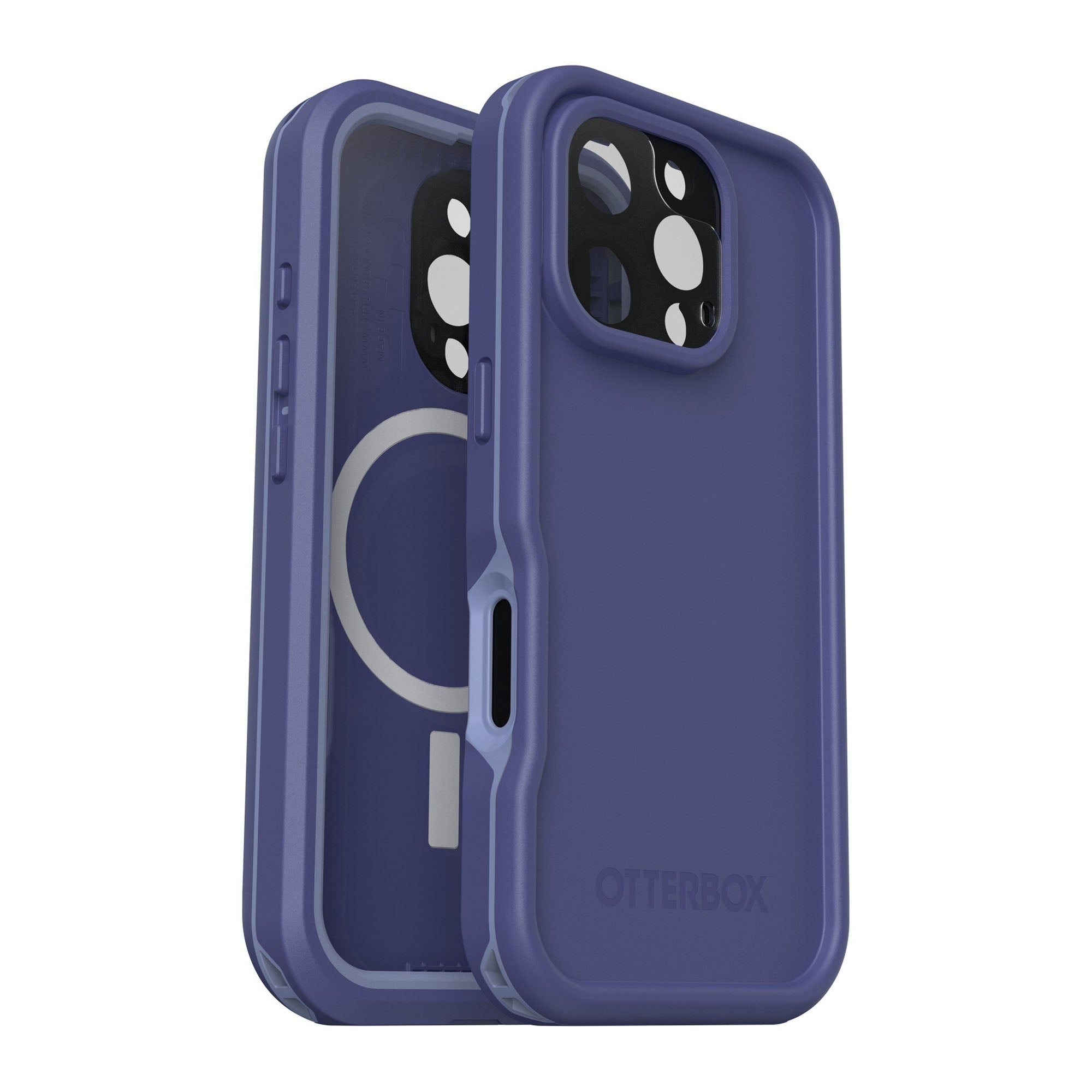 iPhone 16 Pro Otterbox Fre MagSafe Case - Purple - Violet Valley - 15-13000