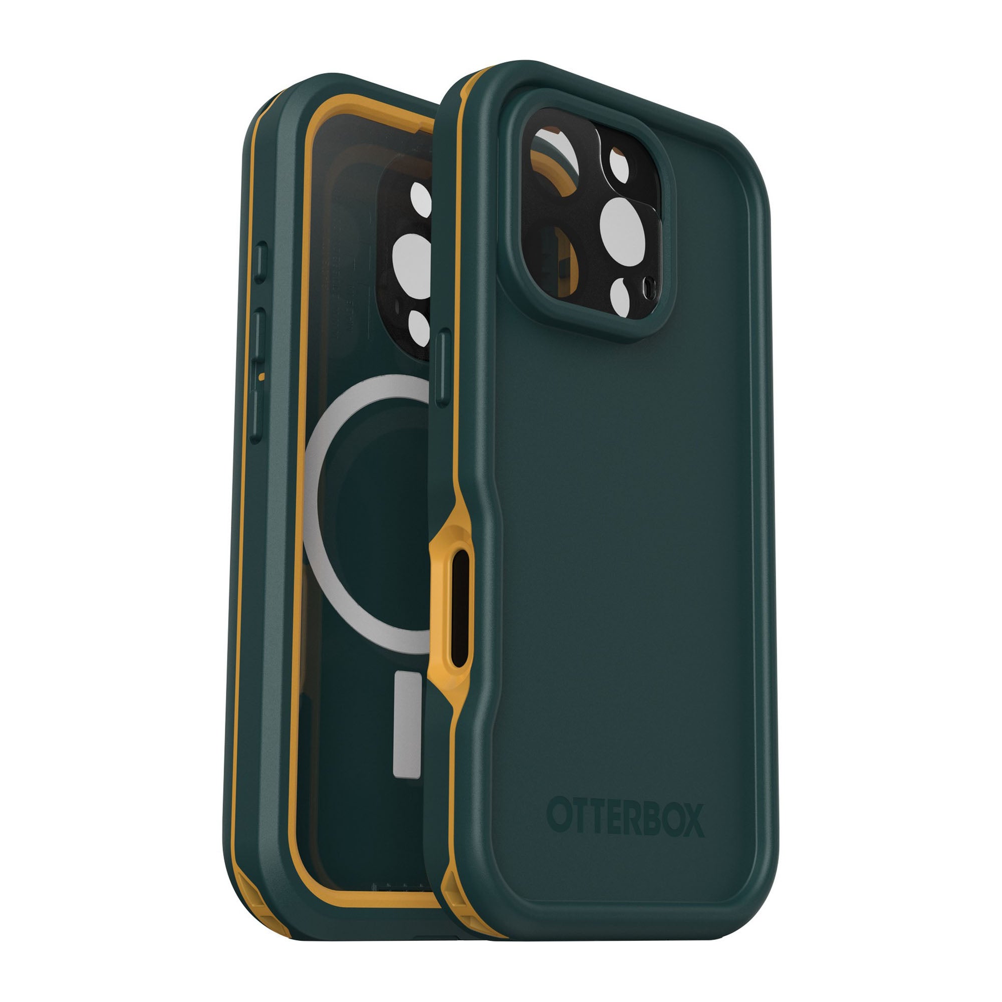 iPhone 16 Pro Otterbox Fre MagSafe Case - Green - Submerge - 15-13001