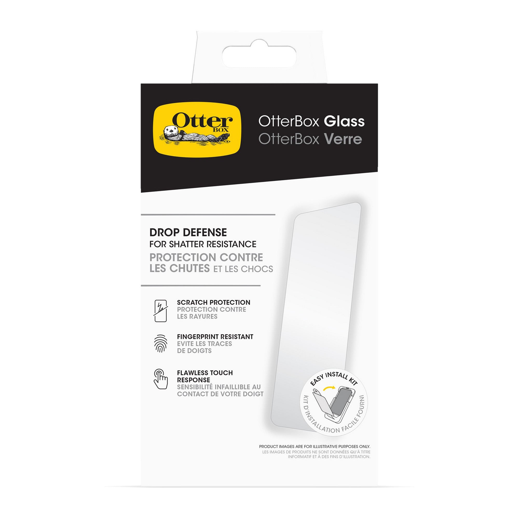 iPhone 16 Pro Otterbox Glass Screen Protector - 15-13009