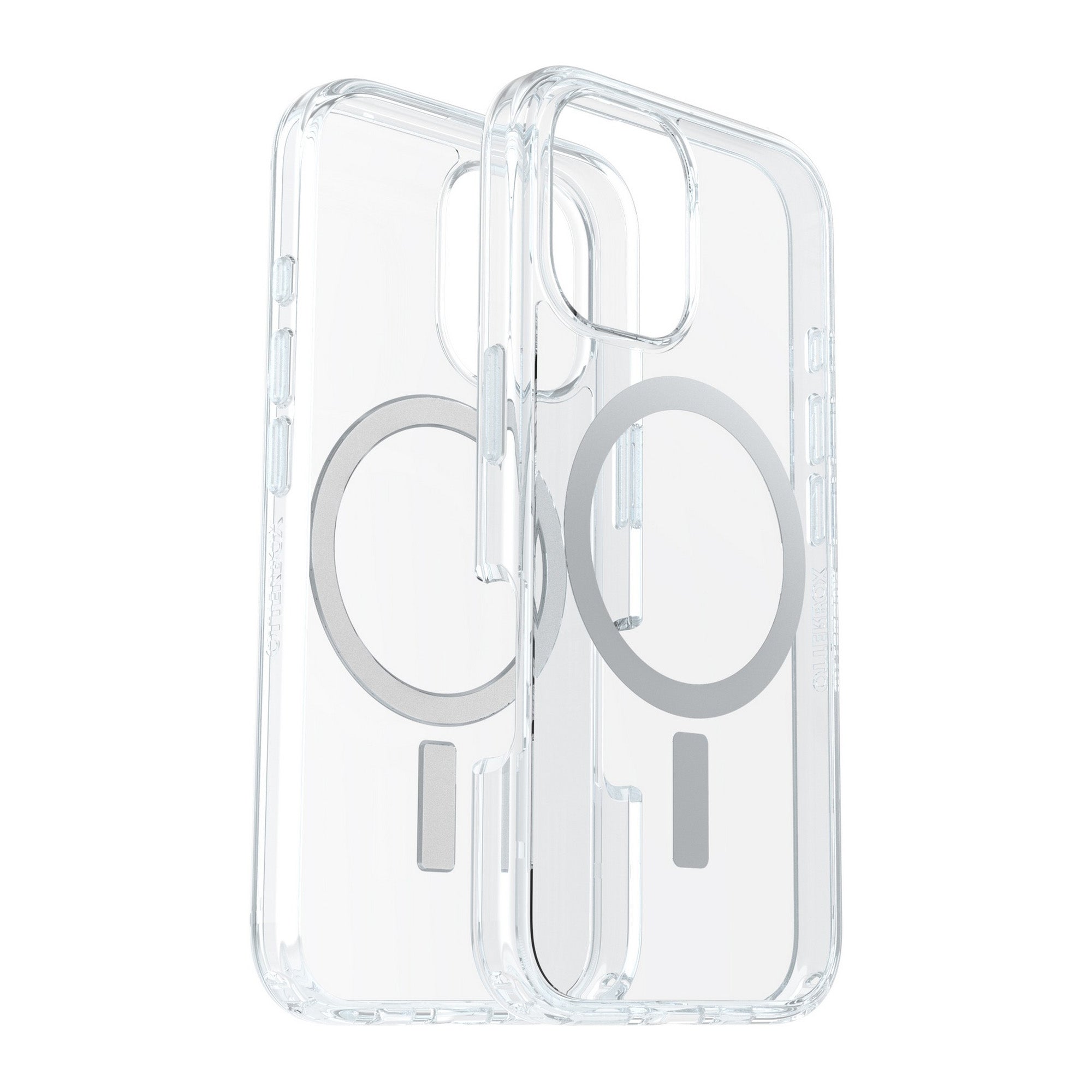 iPhone 16 Otterbox Symmetry Clear w/ MagSafe Series Case - Clear - 15-13059