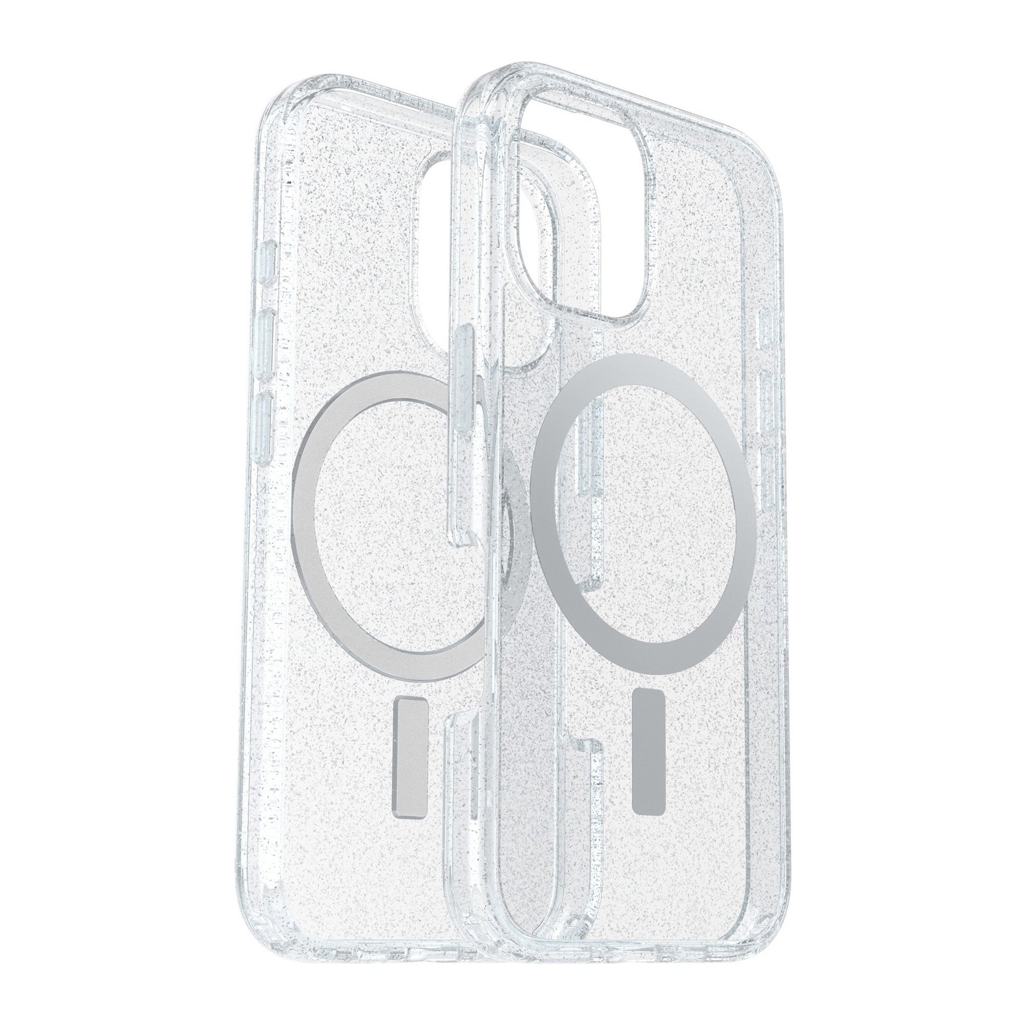 iPhone 16 Otterbox Symmetry Clear w/ MagSafe Series Case - Clear - Stardust 3.0 - 15-13061