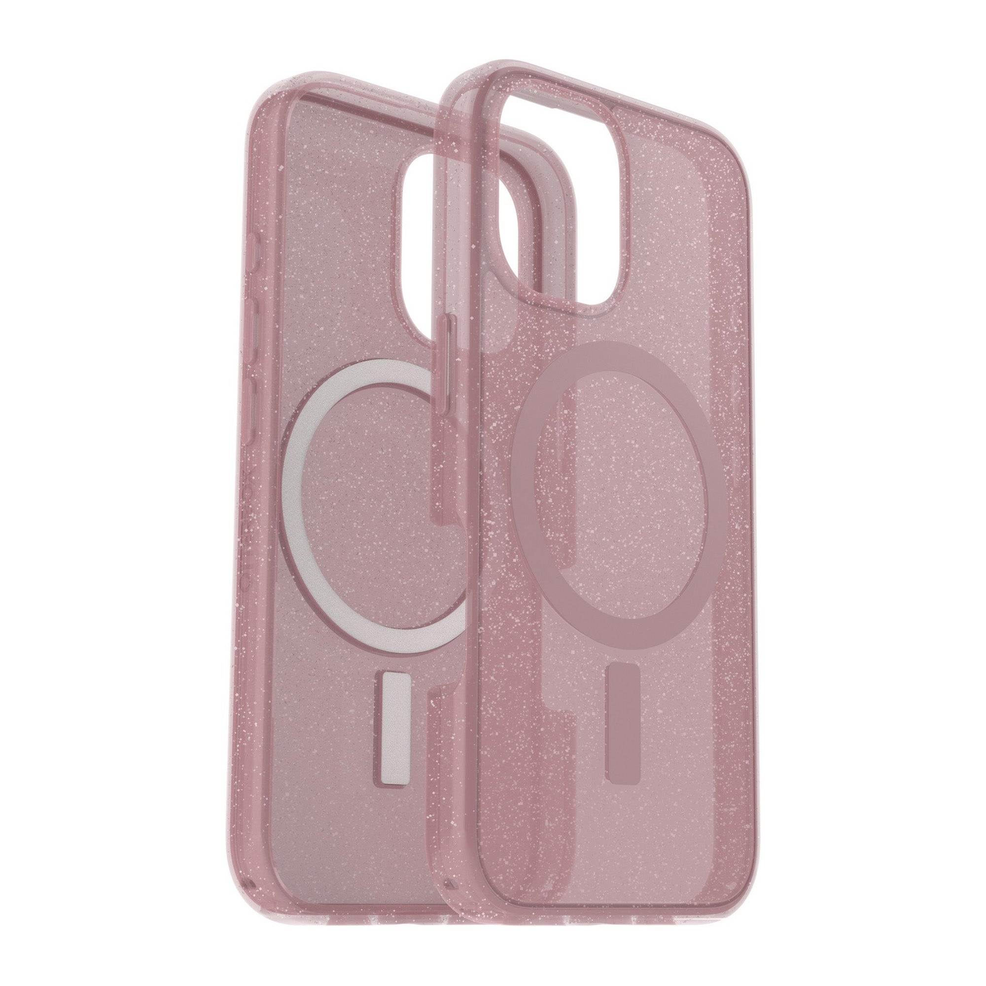 iPhone 16 Otterbox Symmetry Clear w/ MagSafe Series Case - Pink - Thimbleberry - 15-13062