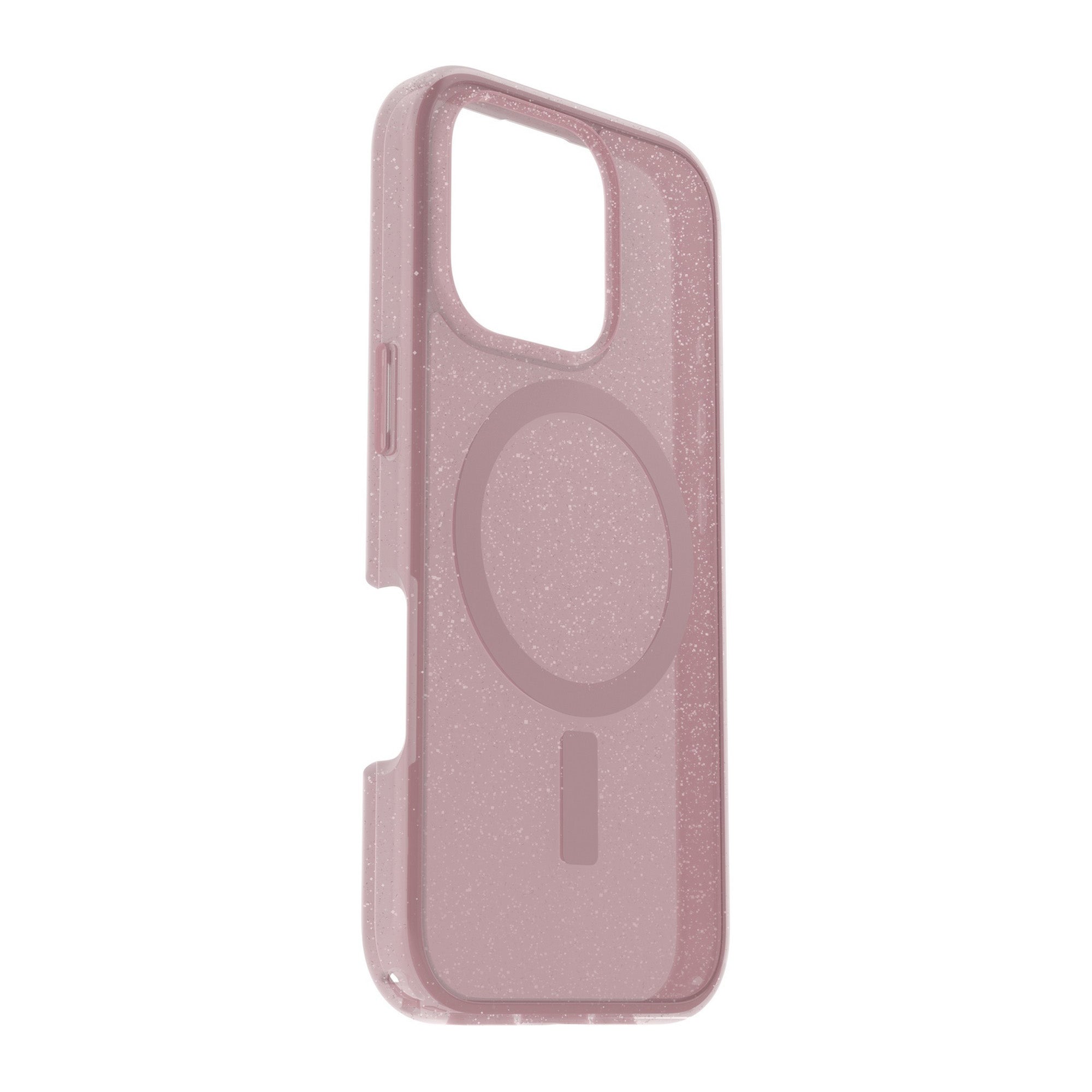 iPhone 16 Pro Otterbox Symmetry Clear w/ MagSafe Series Case - Pink - Thimbleberry - 15-13067