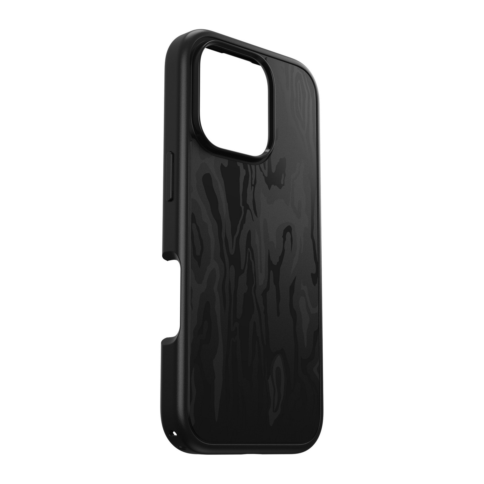 iPhone 16 Pro Otterbox Symmetry Graphics w/ MagSafe Series Case - Black - Spruce Bark - 15-13081