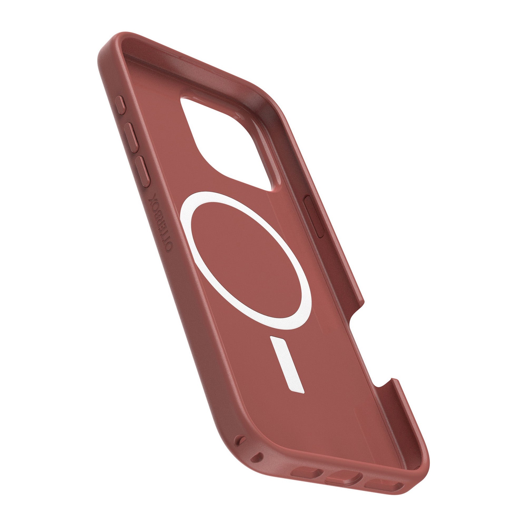 iPhone 16 Pro Max Otterbox Symmetry Graphics w/ MagSafe Series Case - Red - Autumn Rust - 15-13082