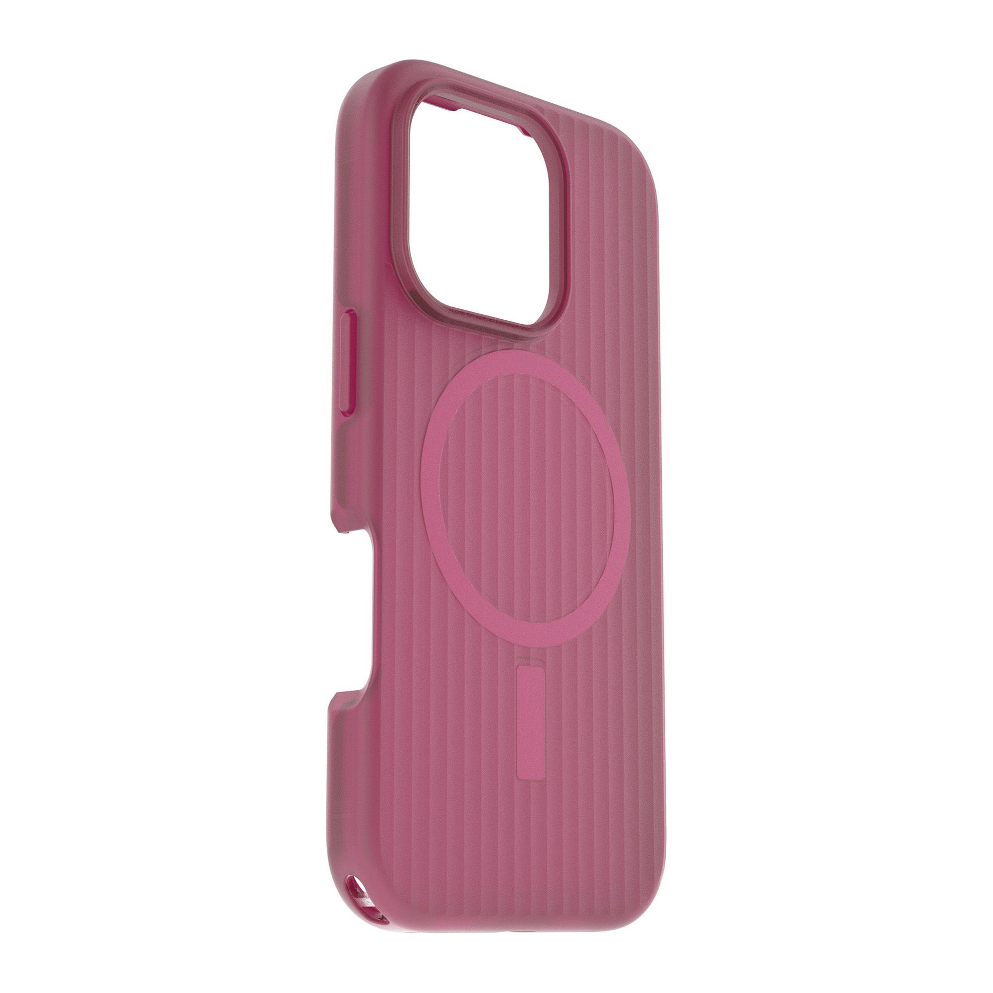 iPhone 16 Pro Otterbox Symmetry Soft Touch w/ MagSafe Series Case - Pink - Glass Heart - 15-13109