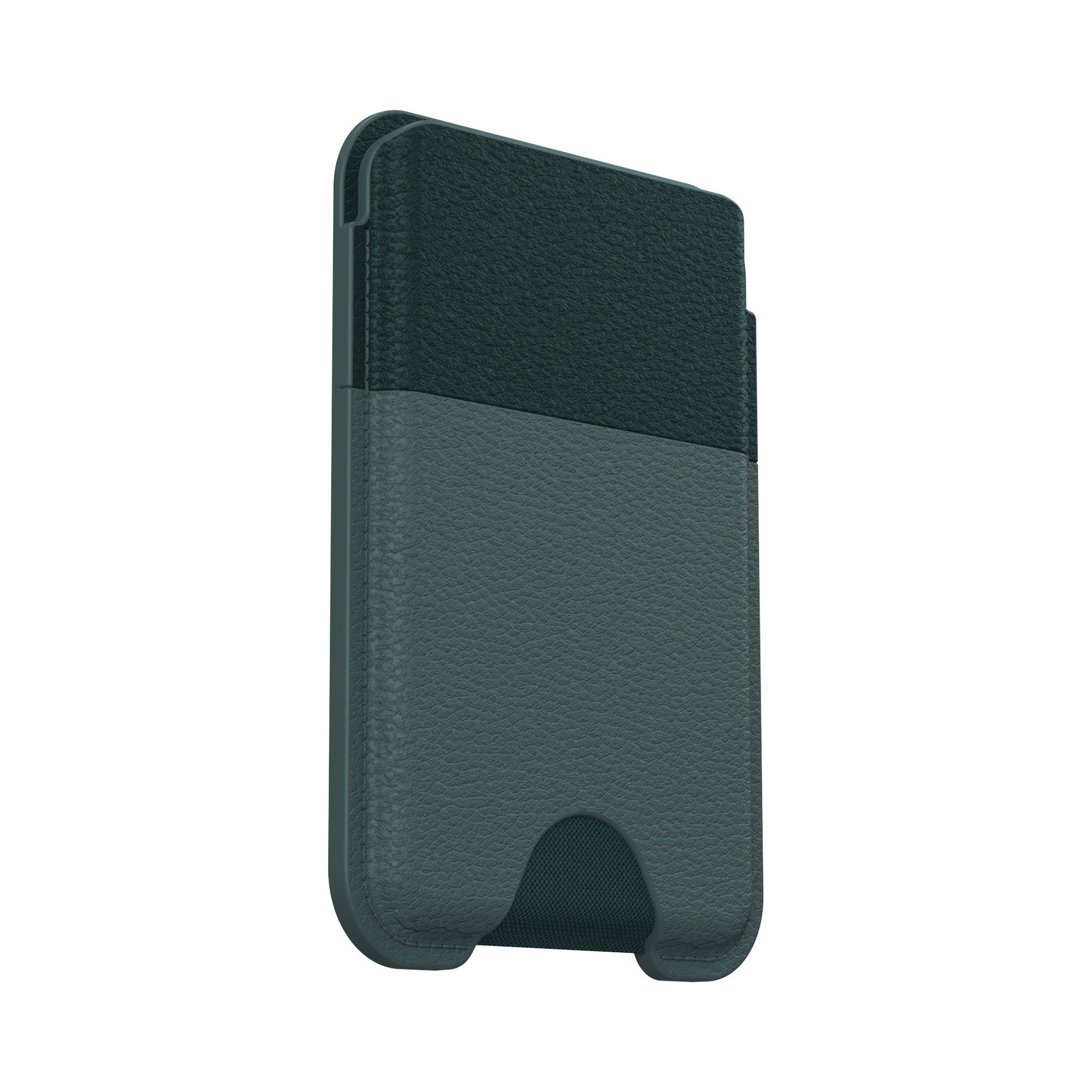 Otterbox Cactus Leather MagSafe Wallet - Green - Juniper Sprig - 15-13115