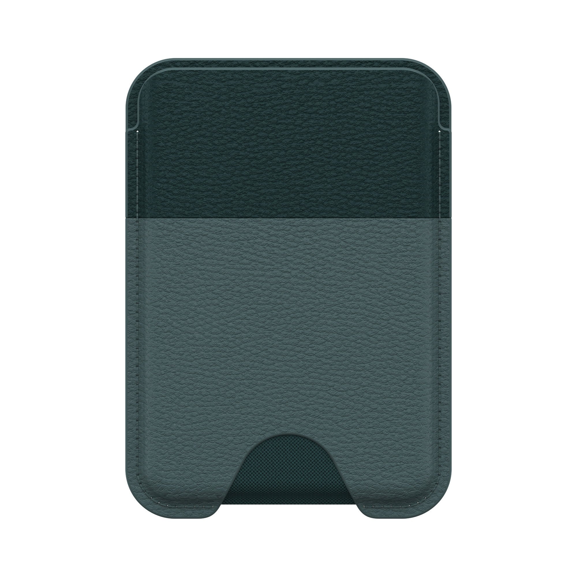 Otterbox Cactus Leather MagSafe Wallet - Green - Juniper Sprig - 15-13115