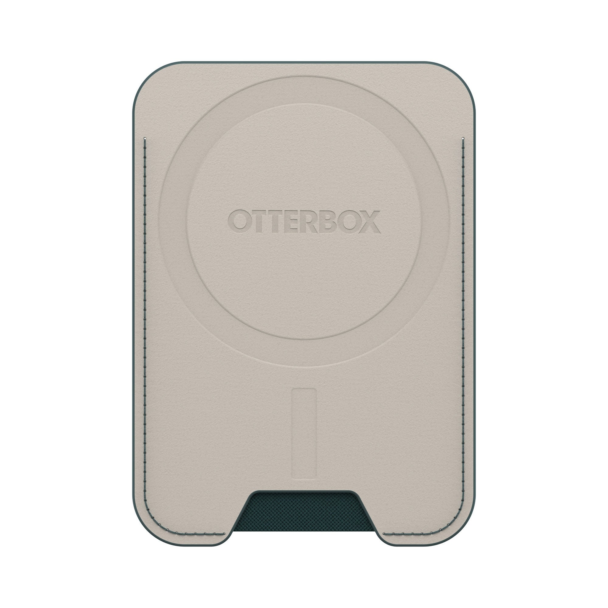 Otterbox Cactus Leather MagSafe Wallet - Green - Juniper Sprig - 15-13115