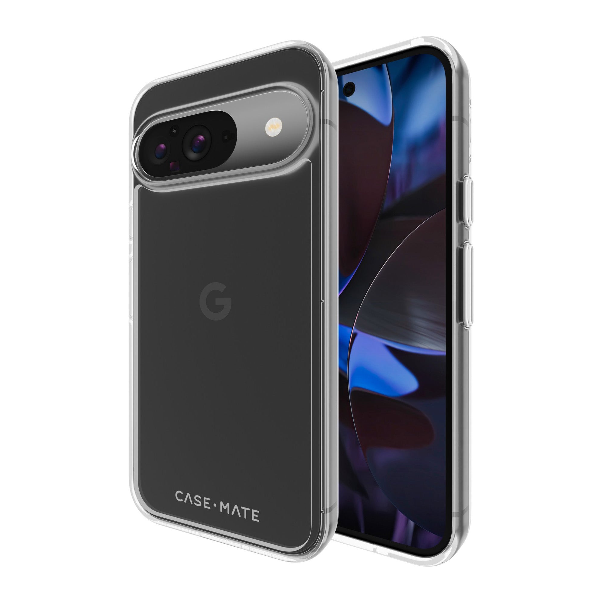 Google Pixel 9/9 Pro Case-Mate Tough Case - Clear - 15-13148