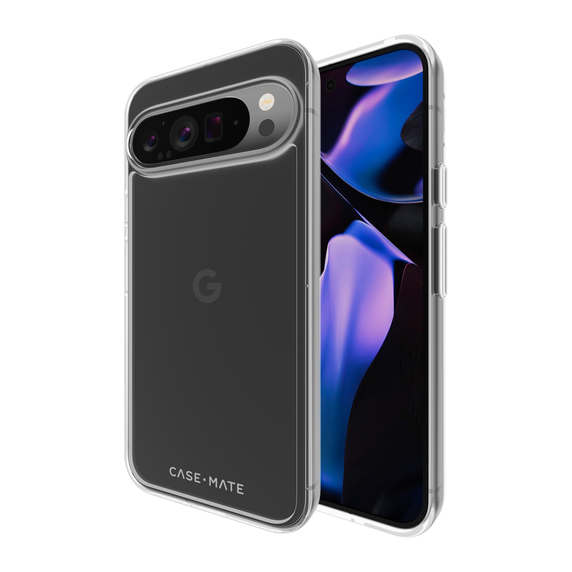 Google Pixel 9 Pro XL Case-Mate Tough Case - Clear - 15-13149