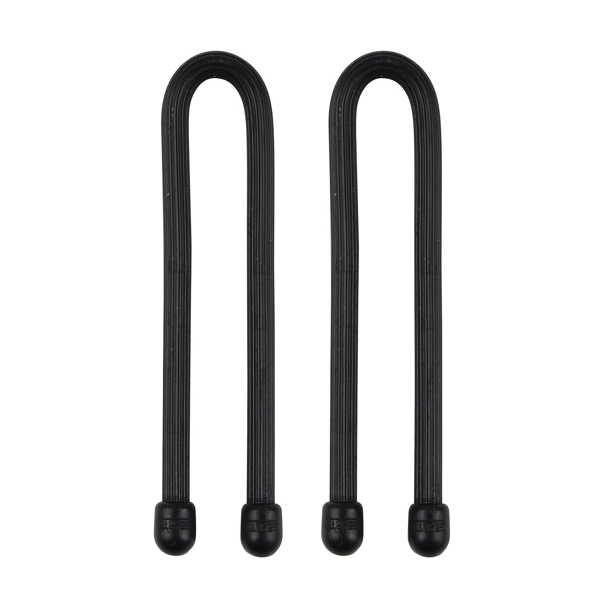 Nite Ize Gear Tie Reusable Rubber Twist Tie 6 in. - 2 pack - Black - 15-13164