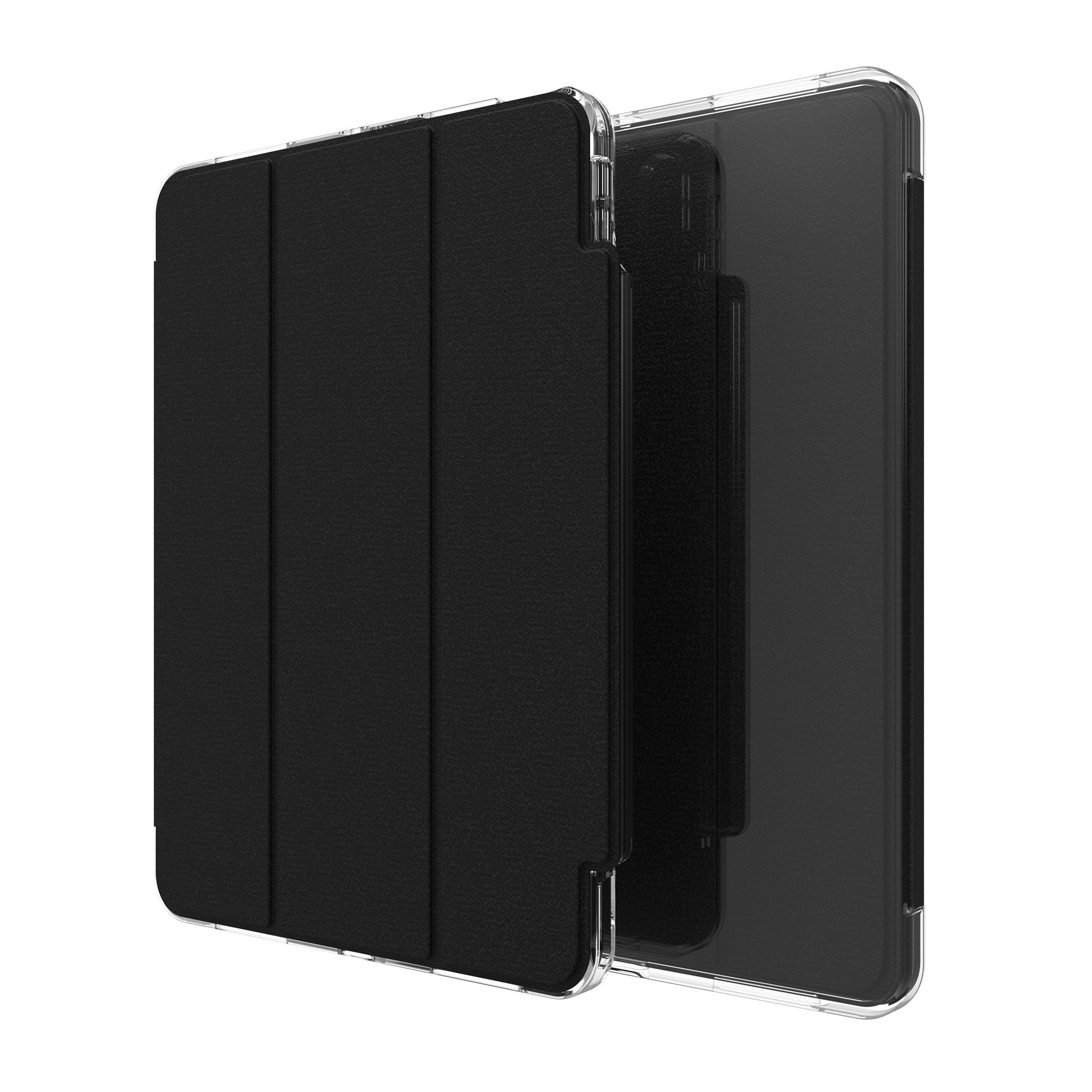 iPad Air 11-in M4/M3/M2 ZAGG Graphene Crystal Palace Folio - Clear - 15-13168