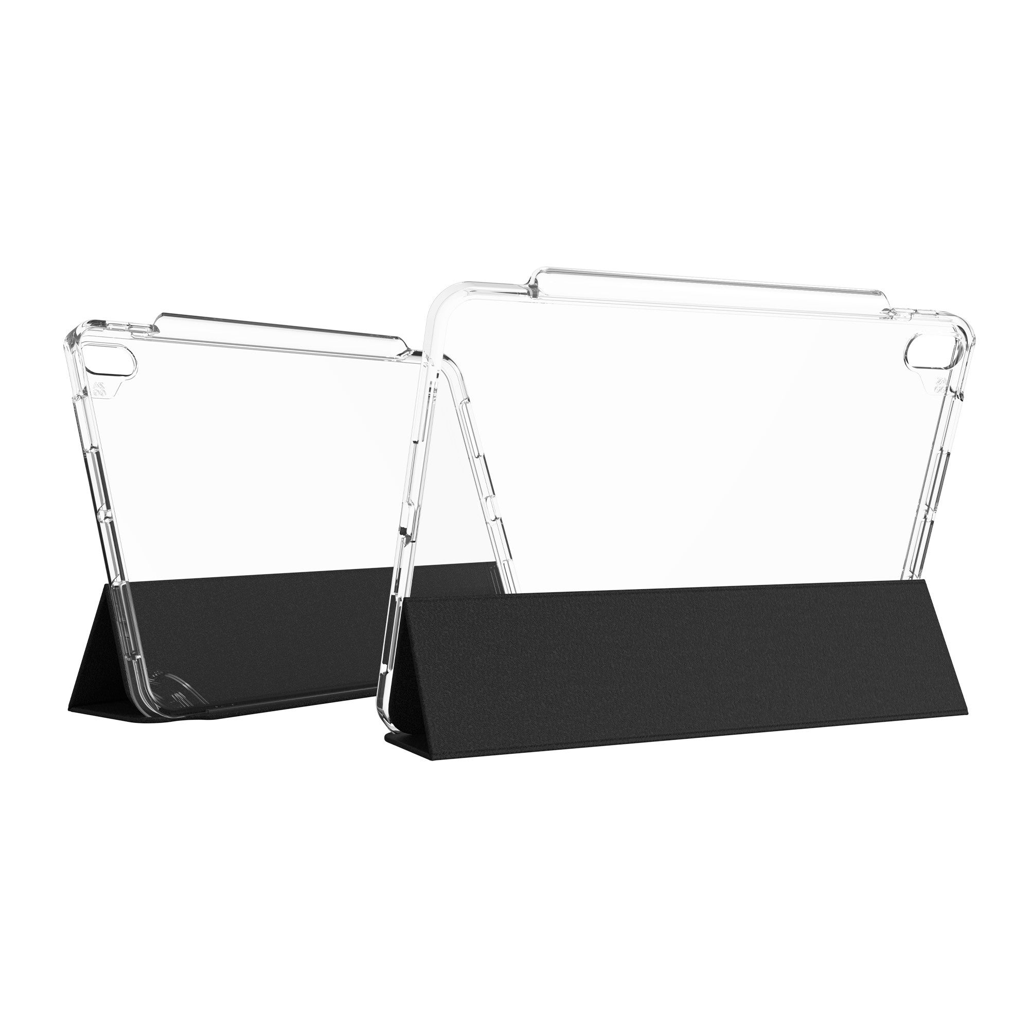 iPad Air 11-in M4/M3/M2 ZAGG Graphene Crystal Palace Folio - Clear - 15-13168