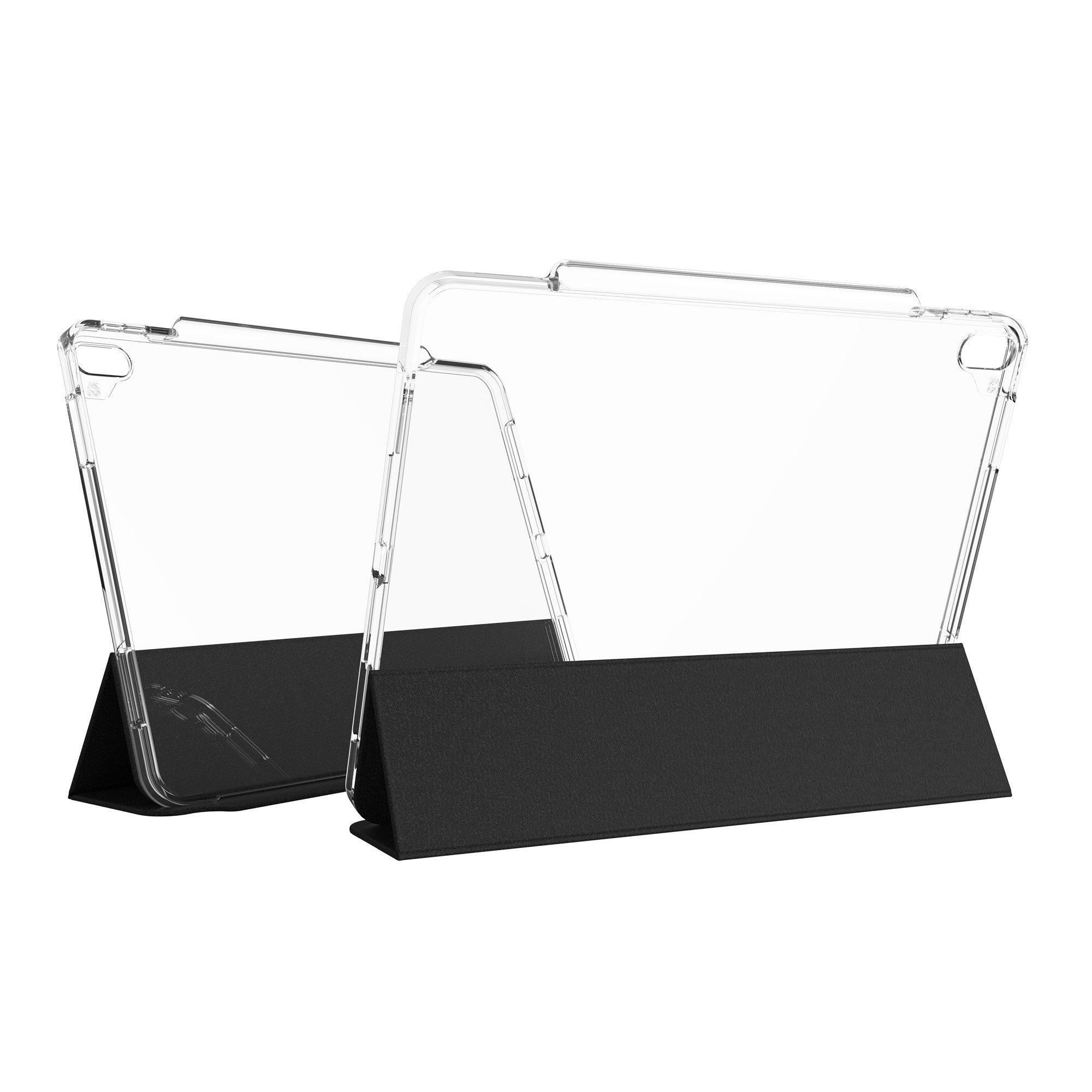 iPad Air 13-in M3/M2 ZAGG Graphene Crystal Palace Folio - Clear - 15-13169