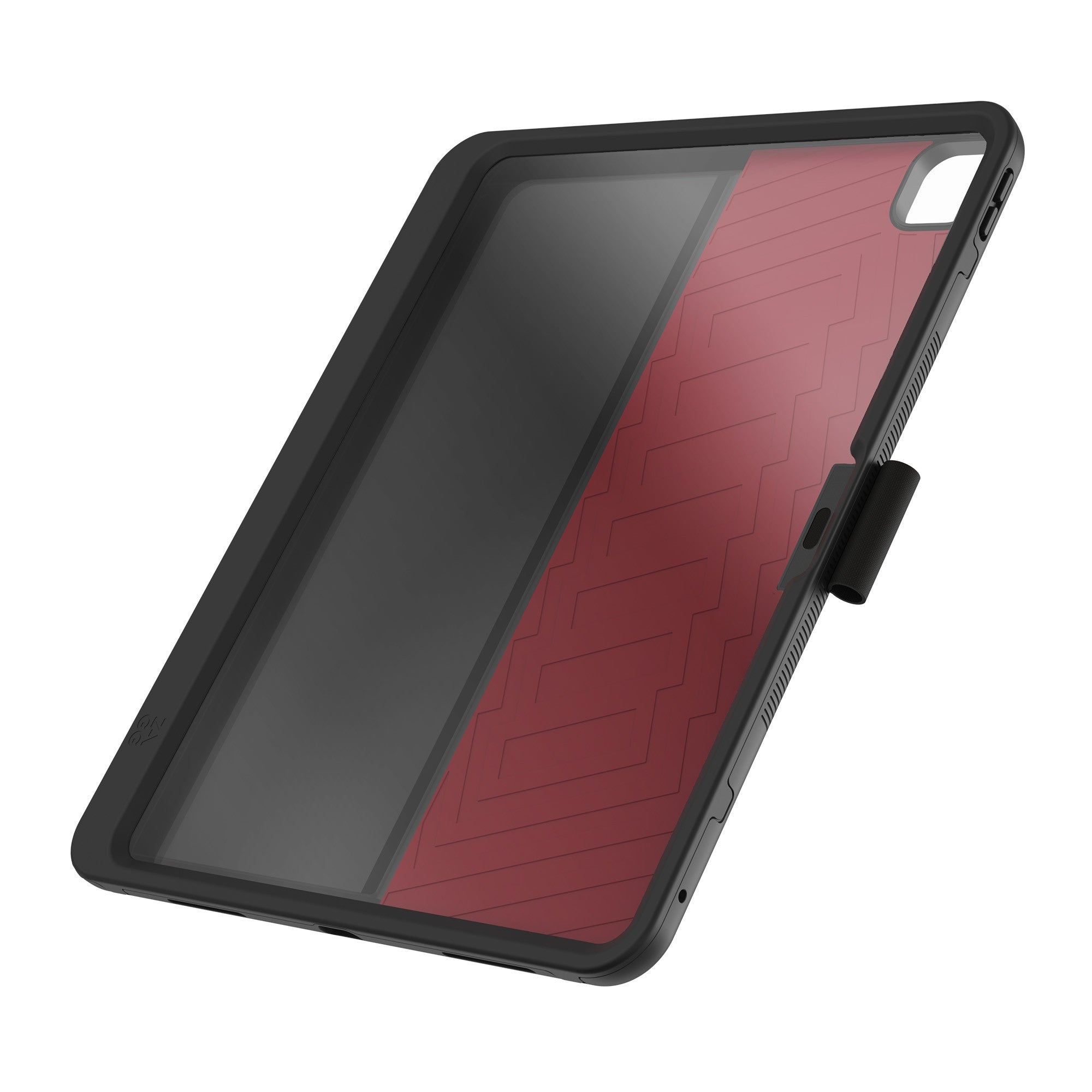 iPad Air 11 2024 ZAGG Graphene Denali Case - Black - 15-13172