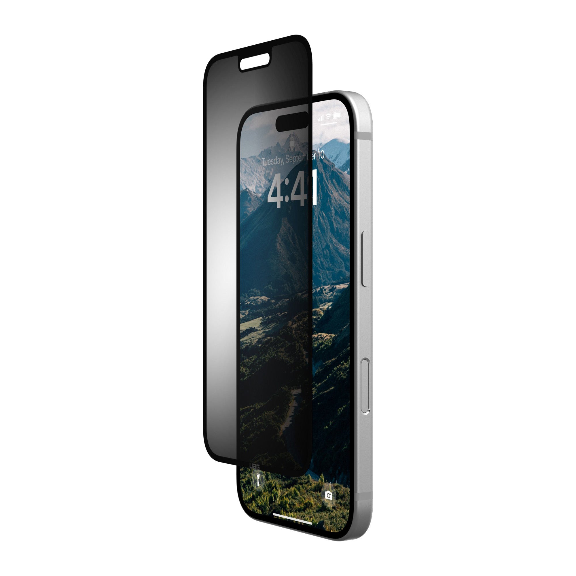 iPhone 16 UAG Removable Eco Privacy Screen - 15-13190