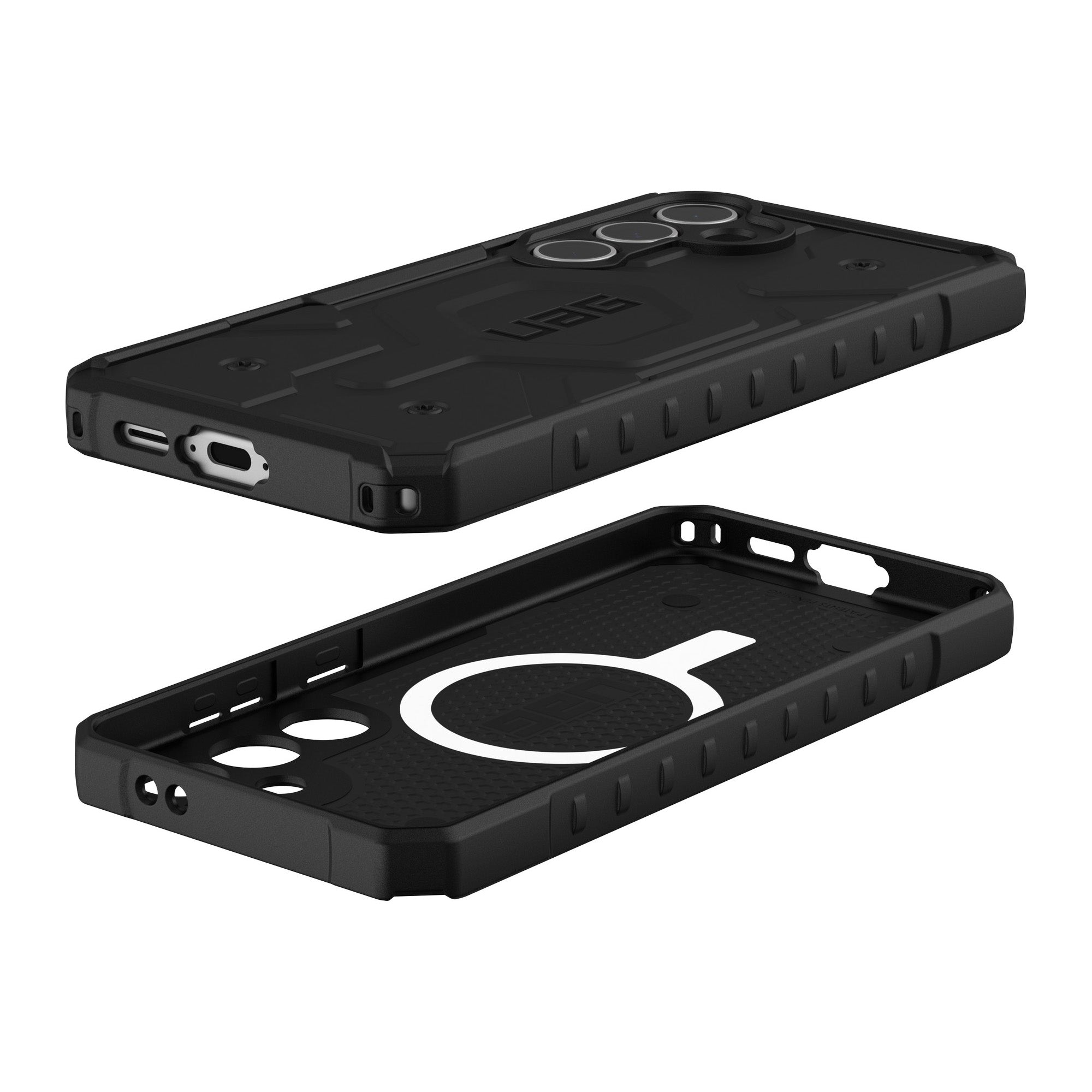 Samsung Galaxy S24 FE UAG Pathfinder MagSafe Case - Black - 15-13227