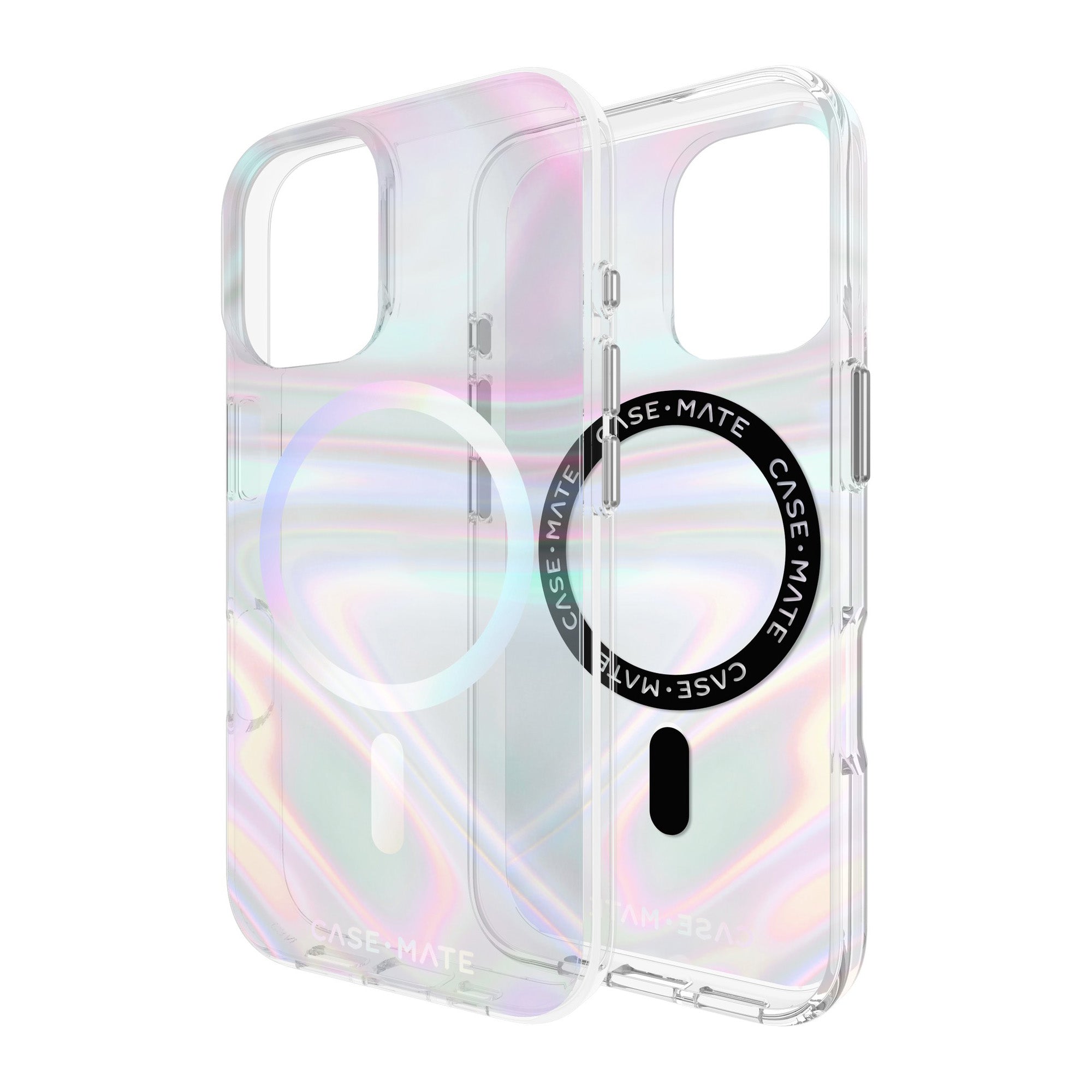 iPhone 16 Case-Mate Soap Bubble MagSafe Case - Iridescent - 15-13234